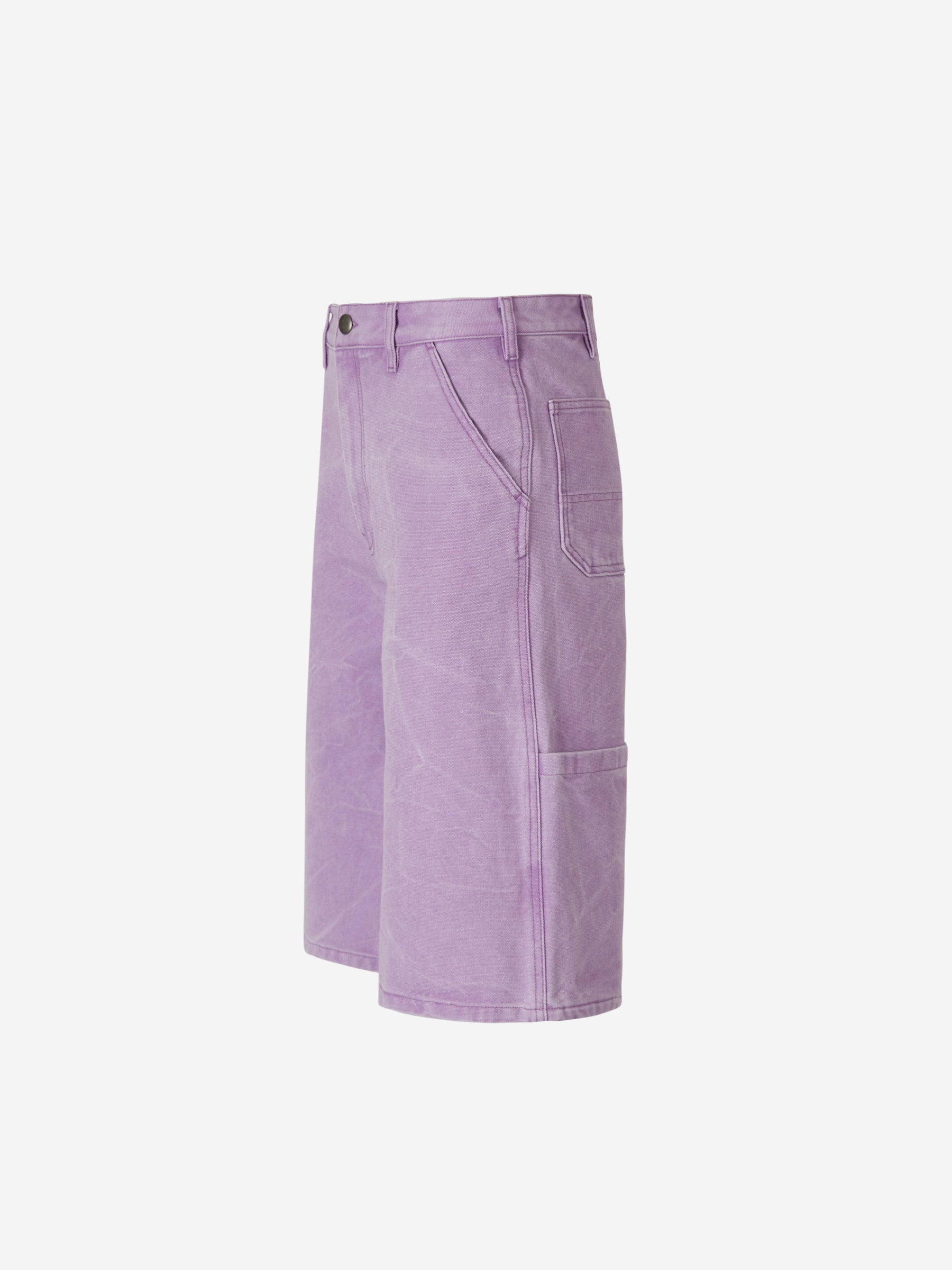 Оригінальна Bermuda Canvas Cotton Acne studios – боковий вид