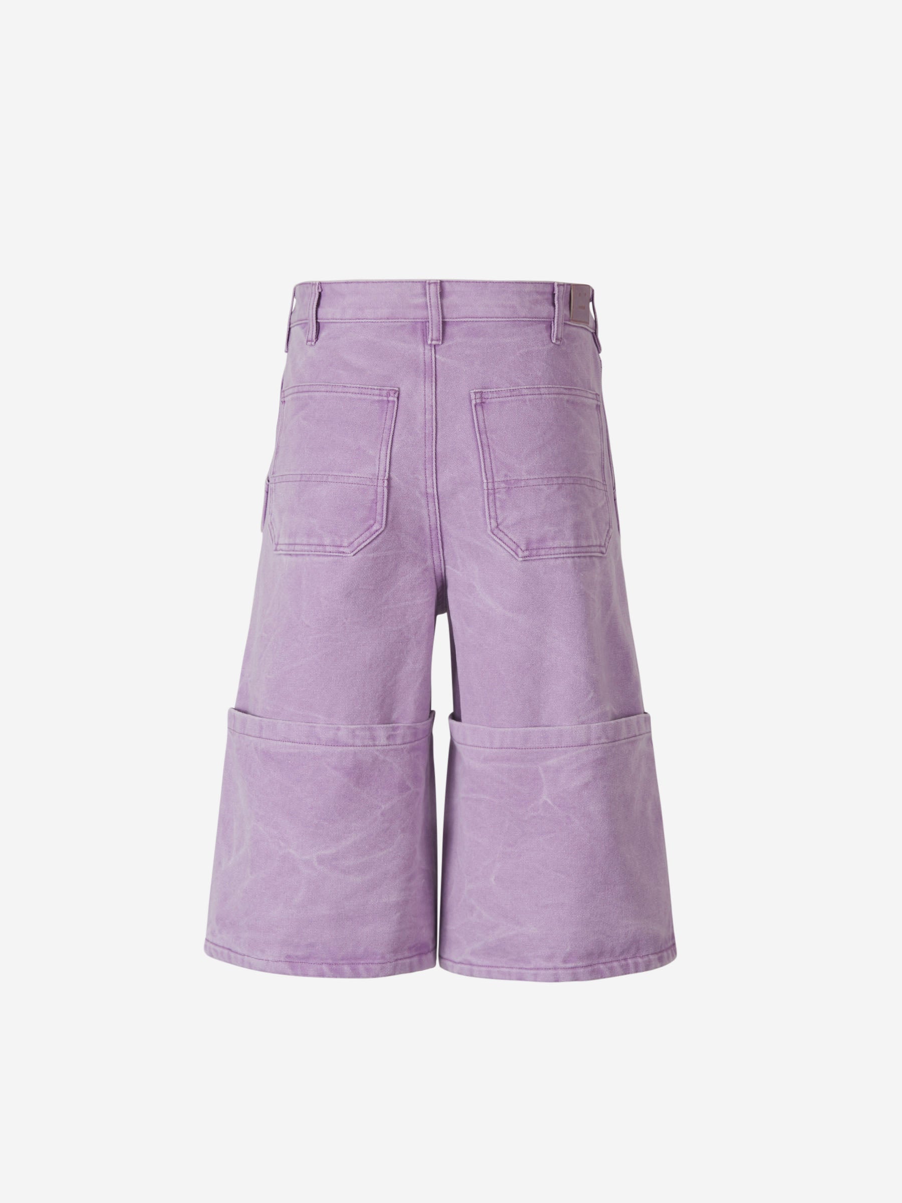 Оригінальна Bermuda Canvas Cotton Acne studios – вид ззаду