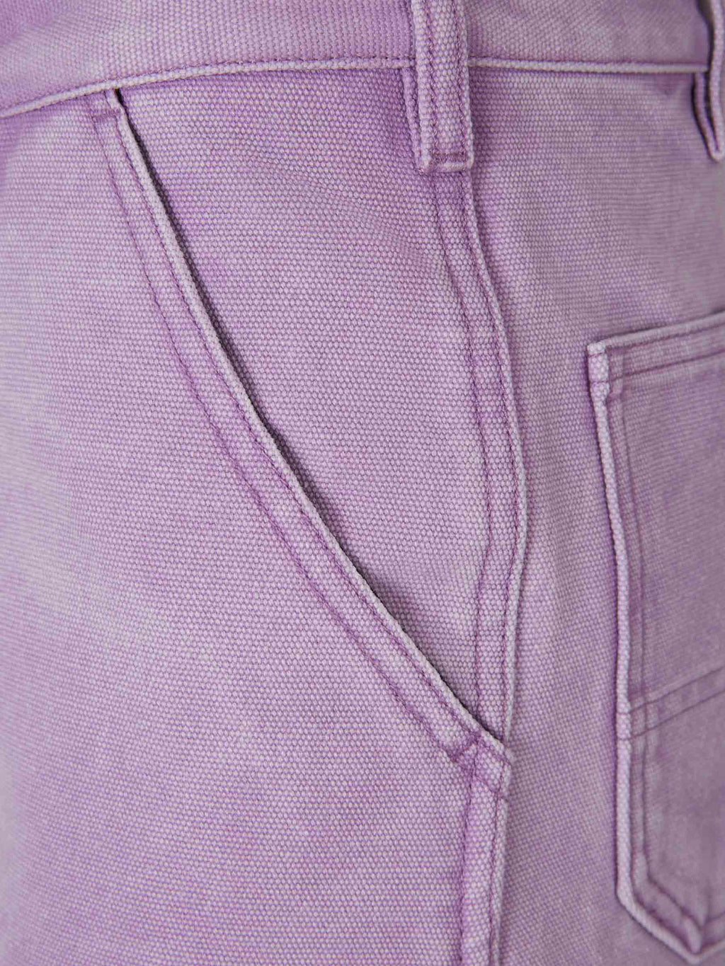 Оригінальна Bermuda Canvas Cotton Acne studios – детальний вид