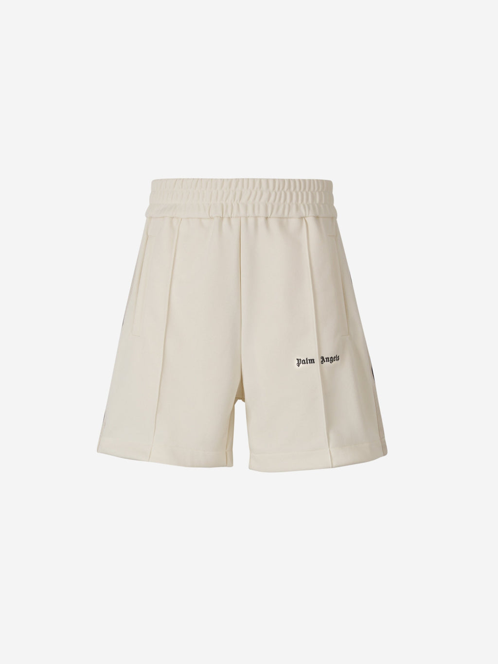 Technical Logo Bermuda Shorts Palm angels оригінал – Купити в Україні – боковий вид