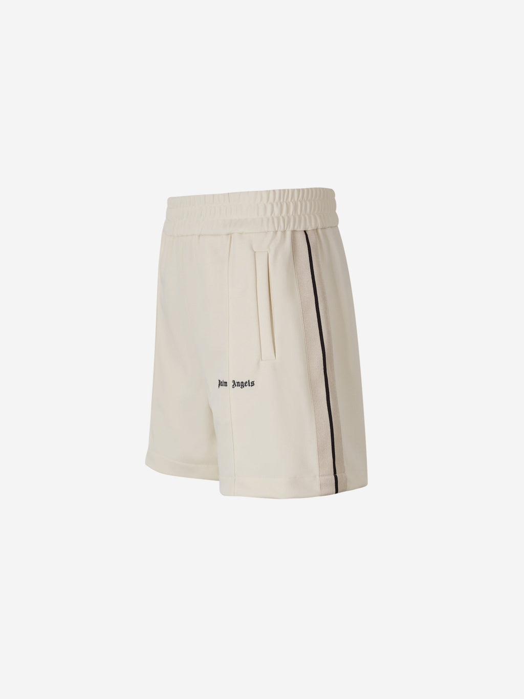 Technical Logo Bermuda Shorts Palm angels оригінал – Купити в Україні – вид ззаду