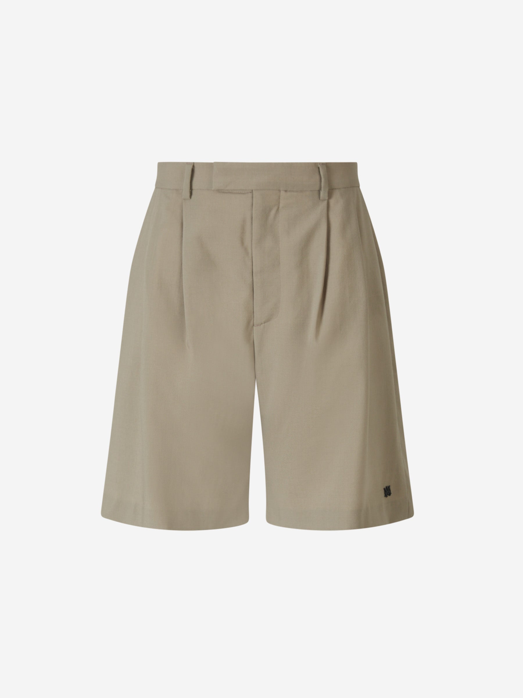 Darts Wool Bermuda Shorts Amiri оригінал – Купити в Україні – боковий вид