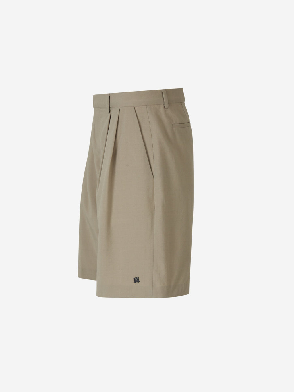 Darts Wool Bermuda Shorts Amiri оригінал – Купити в Україні – вид ззаду