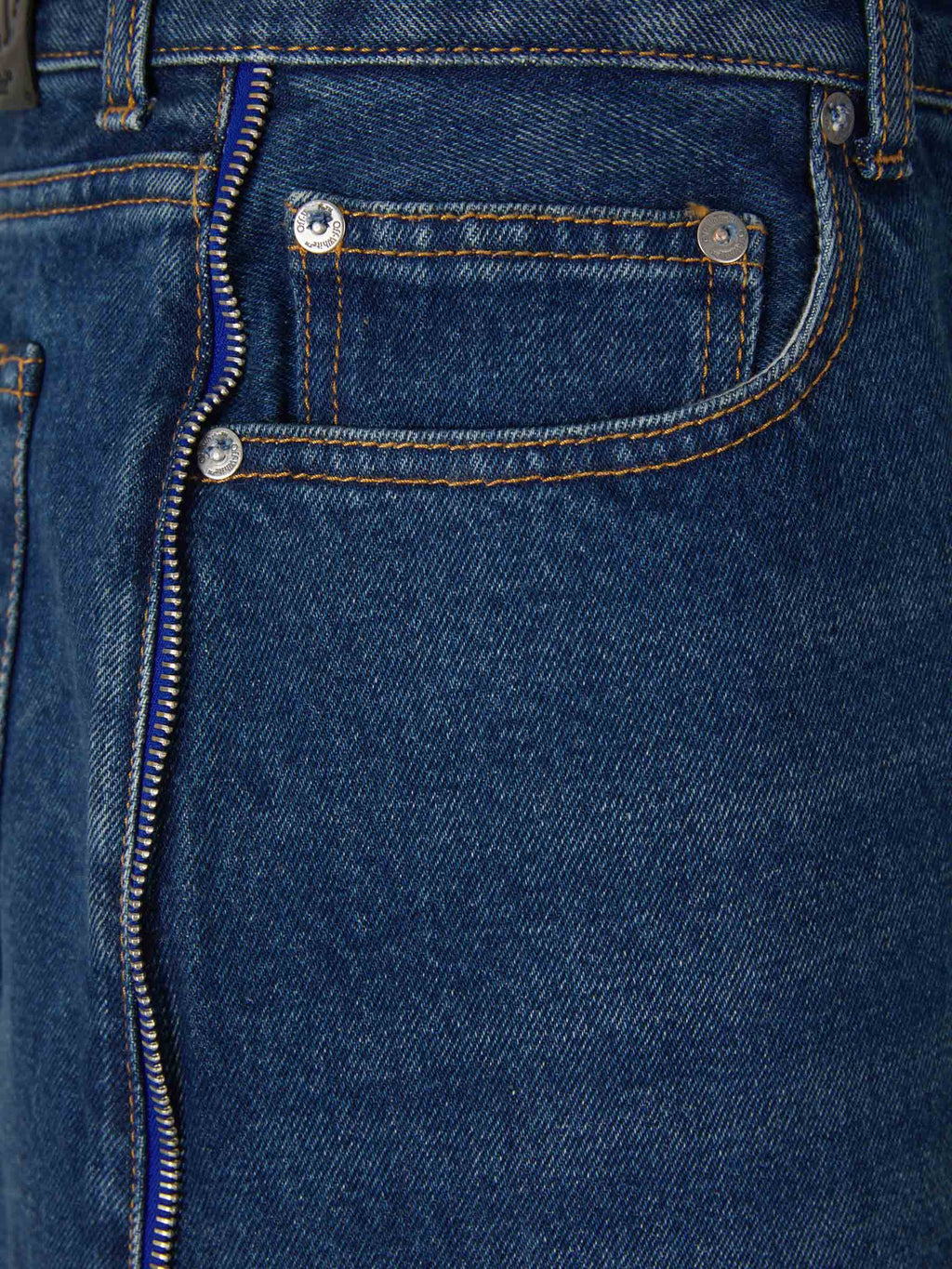 Denim Arrows Bermuda Shorts Off-white – Гарантія оригінальності – збільшений вид