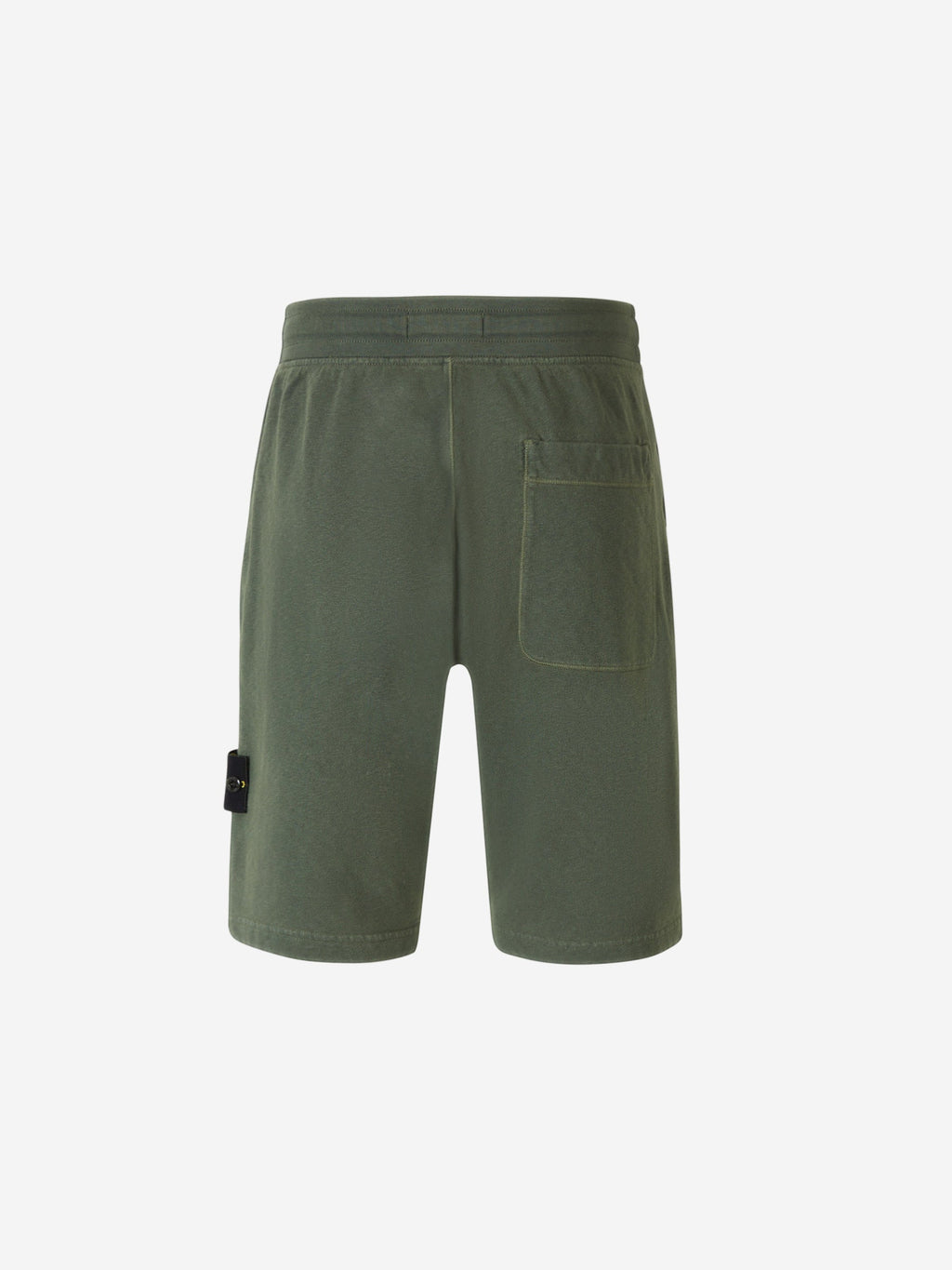 Оригінальна Bermudas Joggers Logo Stone island – вид ззаду