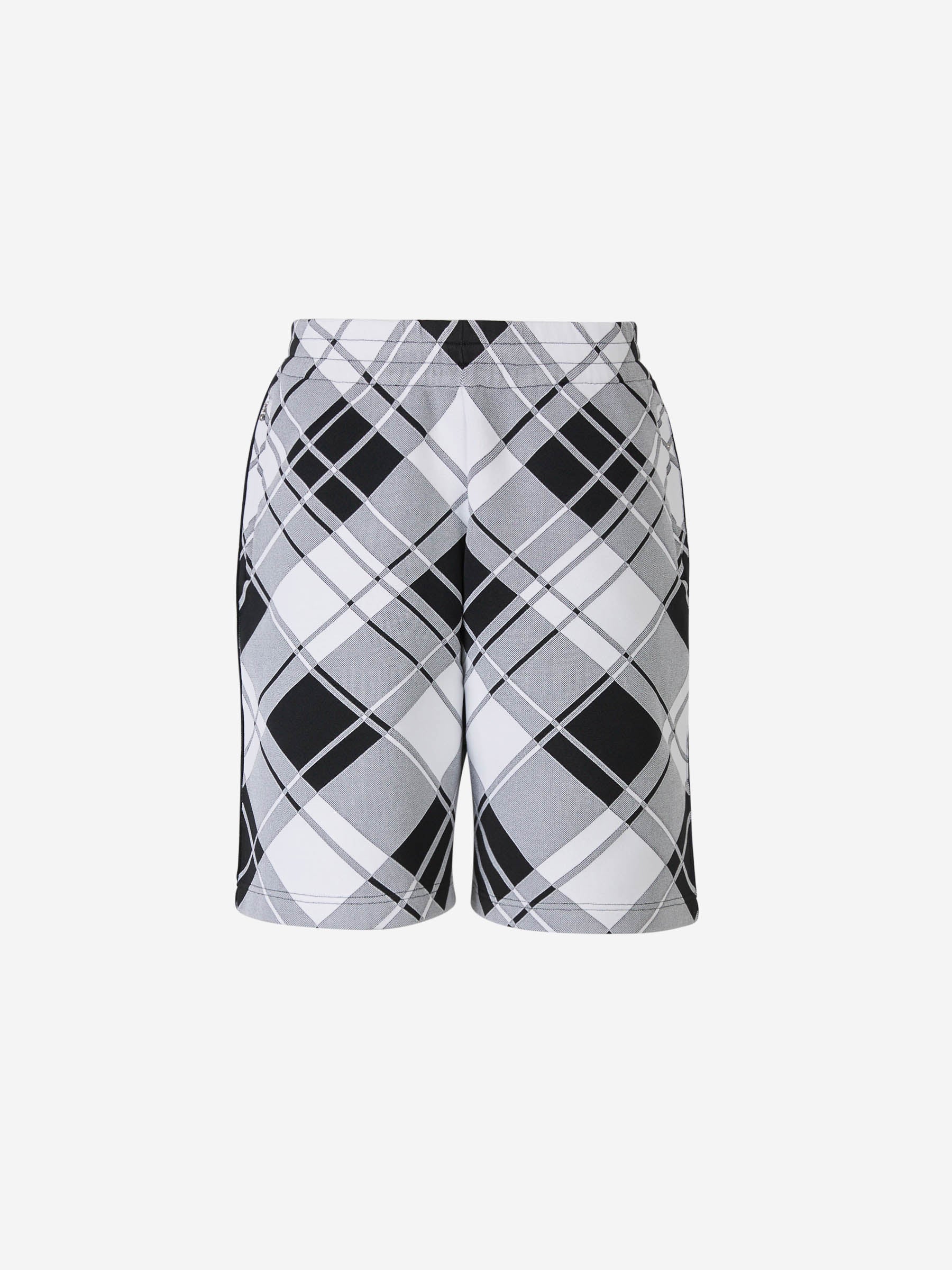 Bermudas Motivo Cuadros Burberry оригінал – Купити в Україні – боковий вид