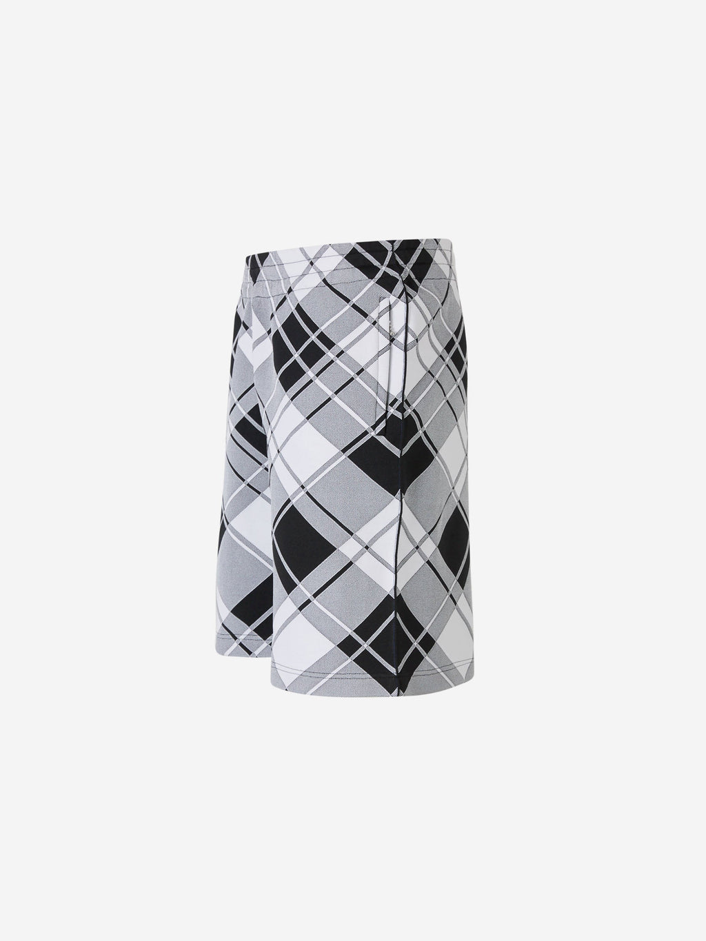 Bermudas Motivo Cuadros Burberry оригінал – Купити в Україні – вид ззаду