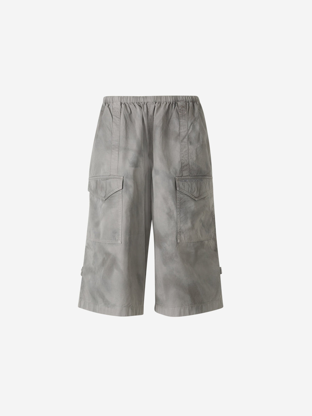 Oversized Cargo Bermuda Shorts Acne studios оригінал – Купити в Україні – боковий вид