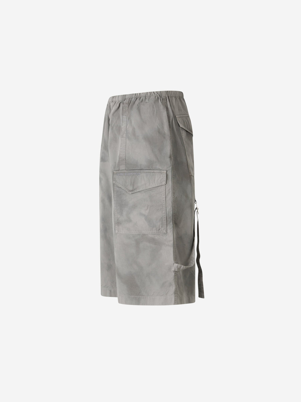Oversized Cargo Bermuda Shorts Acne studios оригінал – Купити в Україні – вид ззаду