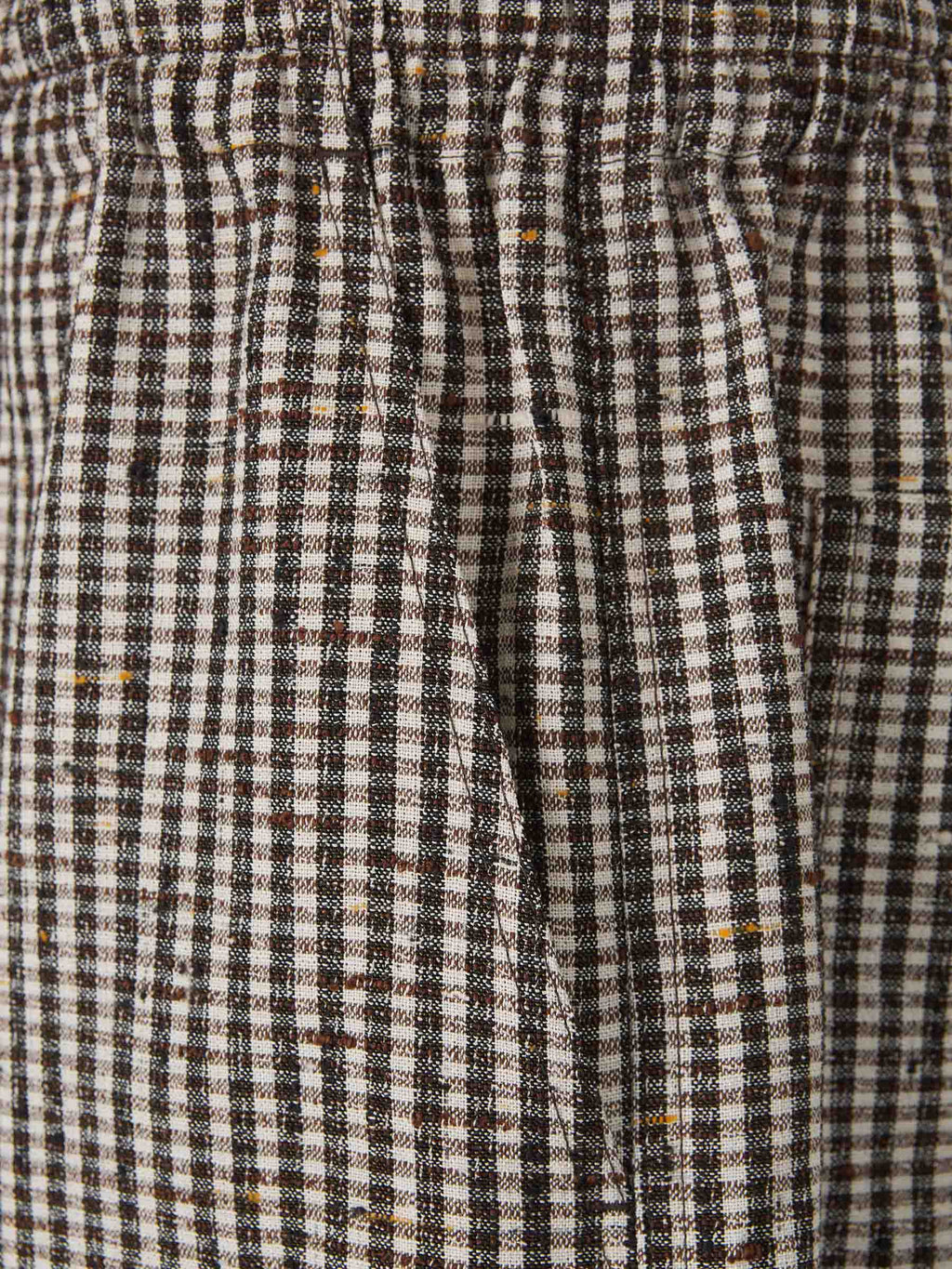 Viscose Checked Bermuda Shorts Bottega veneta – Гарантія оригінальності – детальний вид