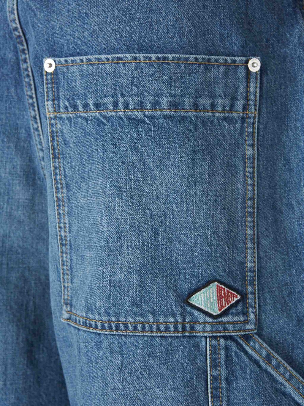 Bermuda Logo Denim Bottega veneta оригінал – Купити в Україні – збільшений вид