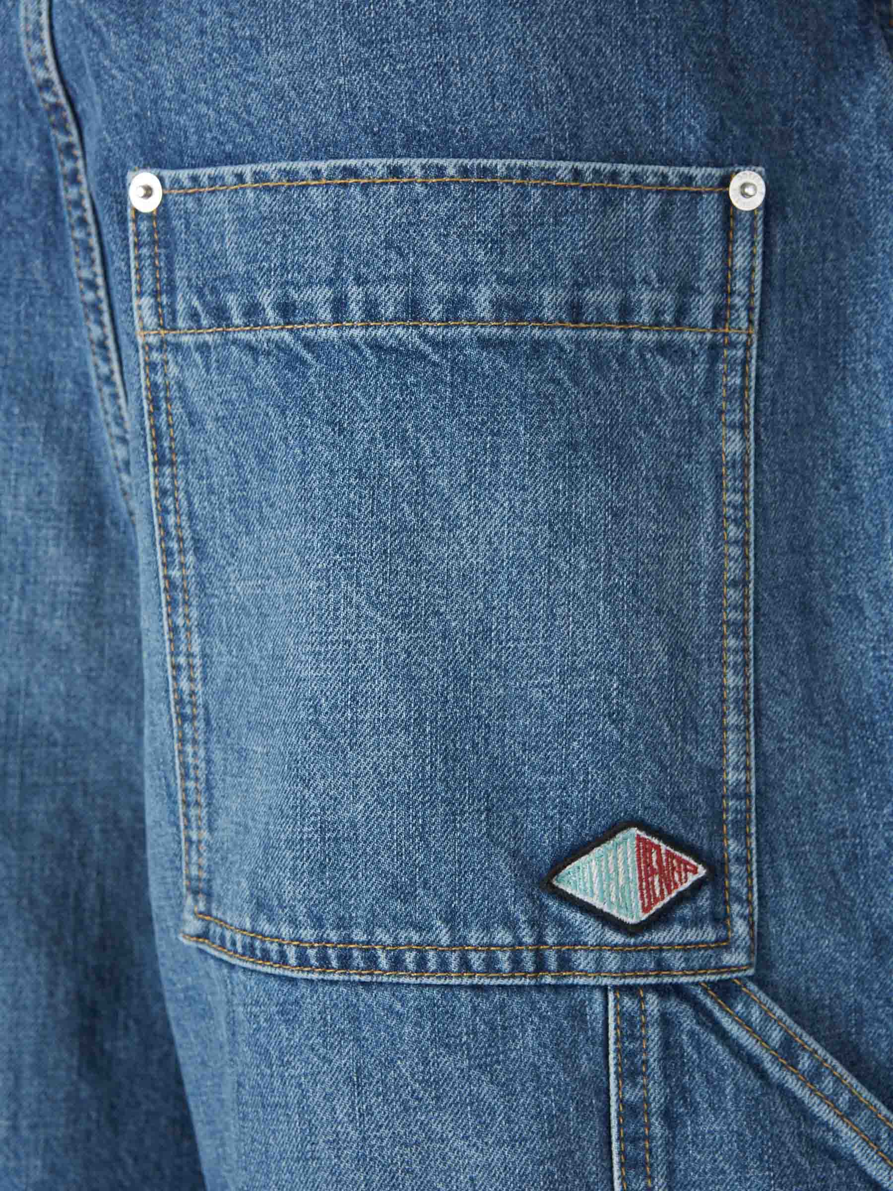 Bermuda Logo Denim Bottega veneta оригінал – Купити в Україні – збільшений вид