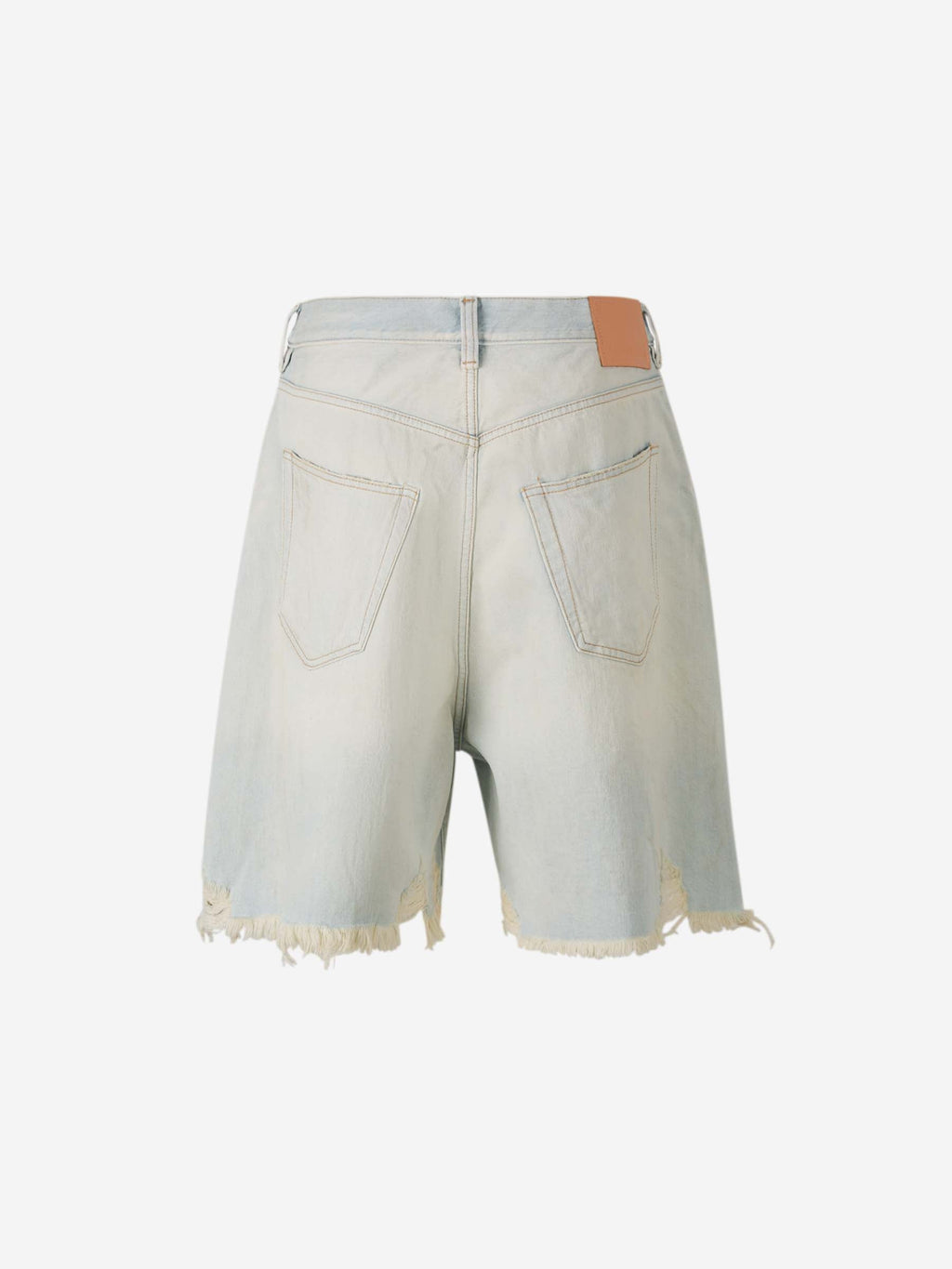 Frayed Denim Bermuda Shorts Acne studios оригінал – Купити в Україні – детальний вид