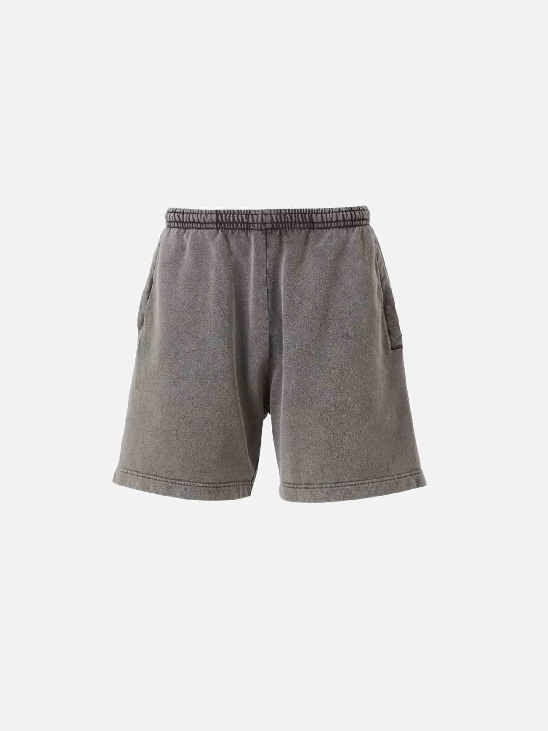 Cotton Bermuda Shorts With Pockets Acne studios оригінал – Купити в Україні – боковий вид