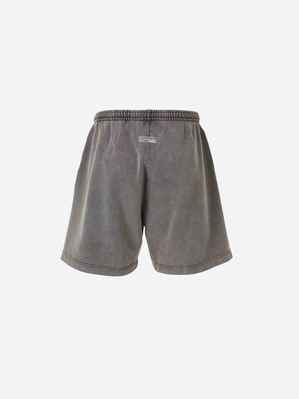 Cotton Bermuda Shorts With Pockets Acne studios оригінал – Купити в Україні – вид ззаду
