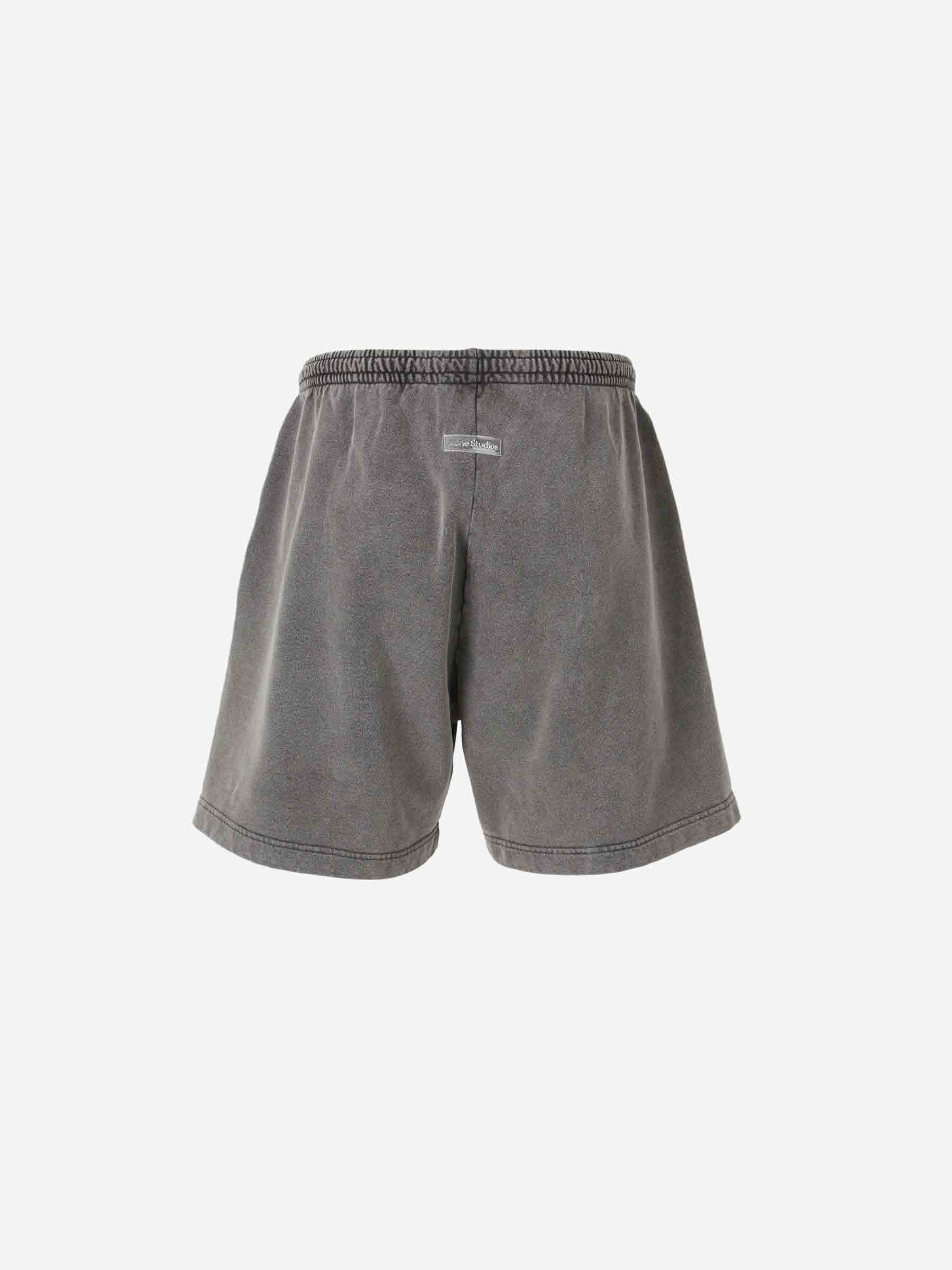 Cotton Bermuda Shorts With Pockets Acne studios оригінал – Купити в Україні – вид ззаду