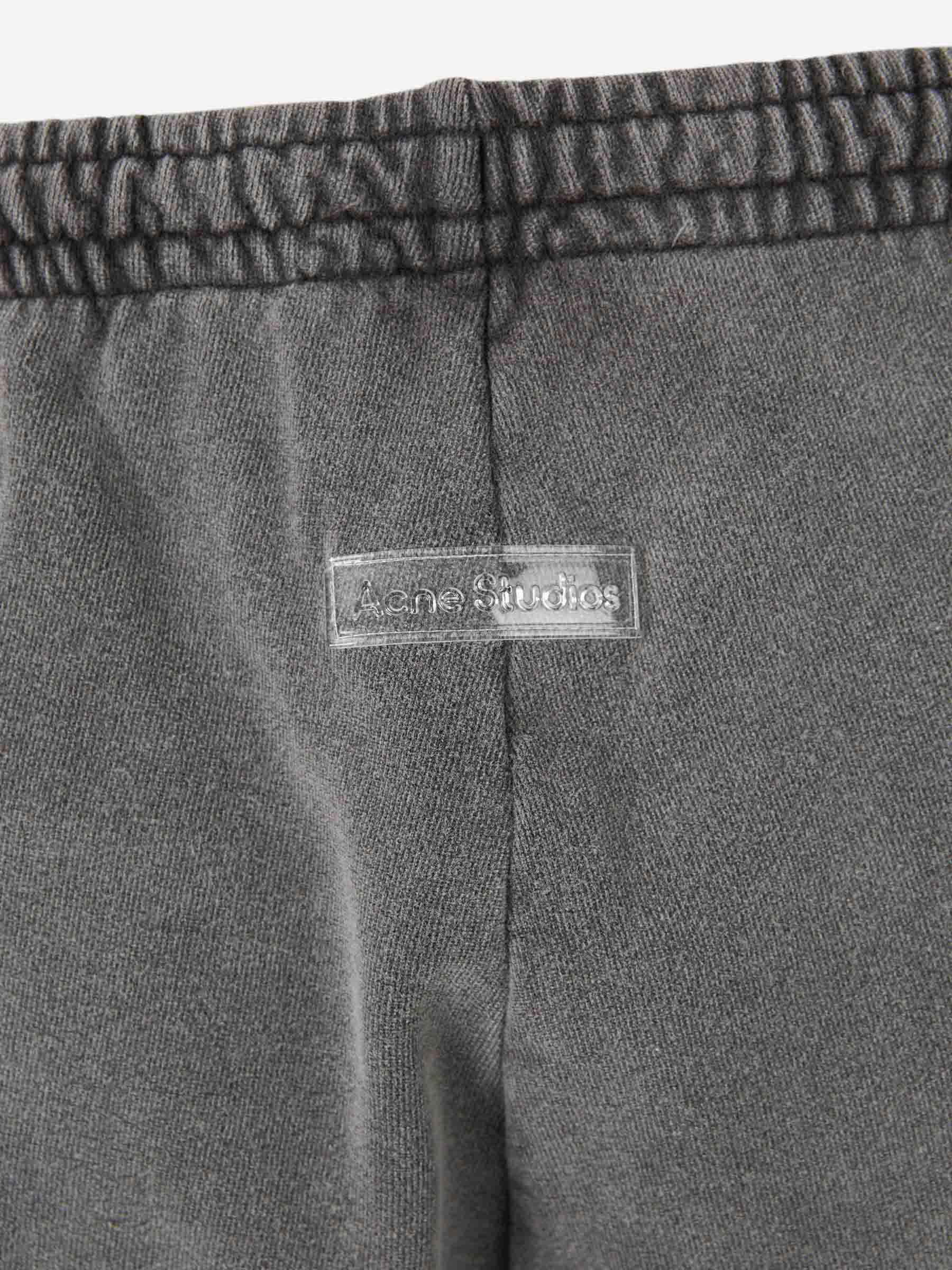 Cotton Bermuda Shorts With Pockets Acne studios оригінал – Купити в Україні – збільшений вид