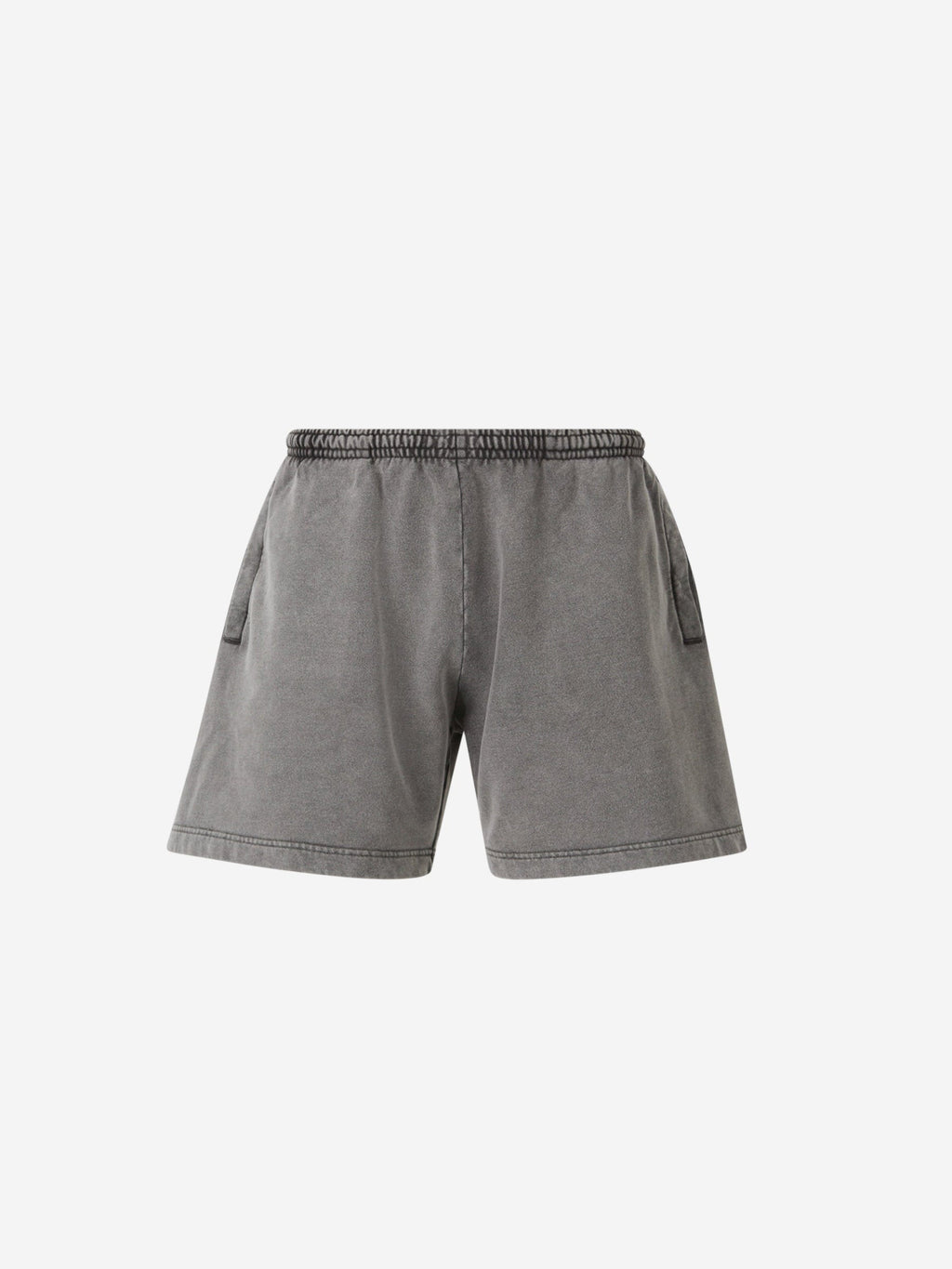 Bermuda Logo Cotton Acne studios оригінал – Купити в Україні – боковий вид