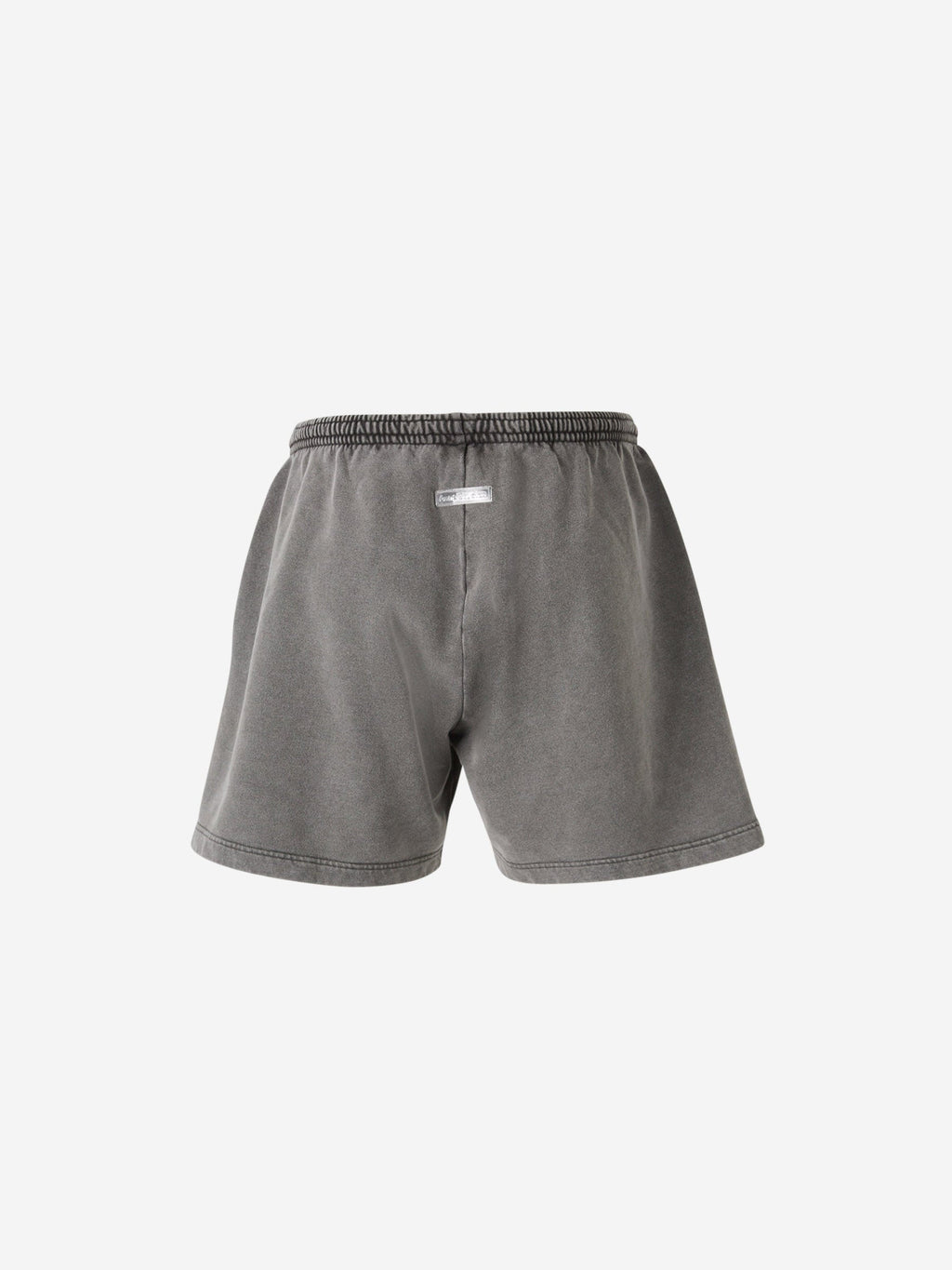 Bermuda Logo Cotton Acne studios оригінал – Купити в Україні – вид ззаду