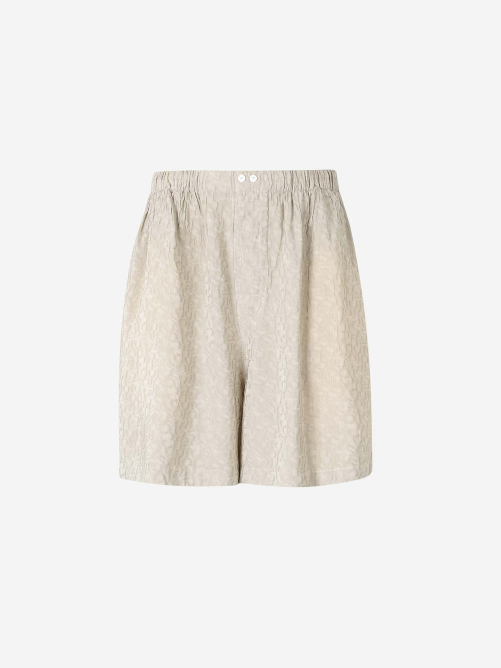Monogram Bermuda Shorts Acne studios – Гарантія оригінальності – боковий вид