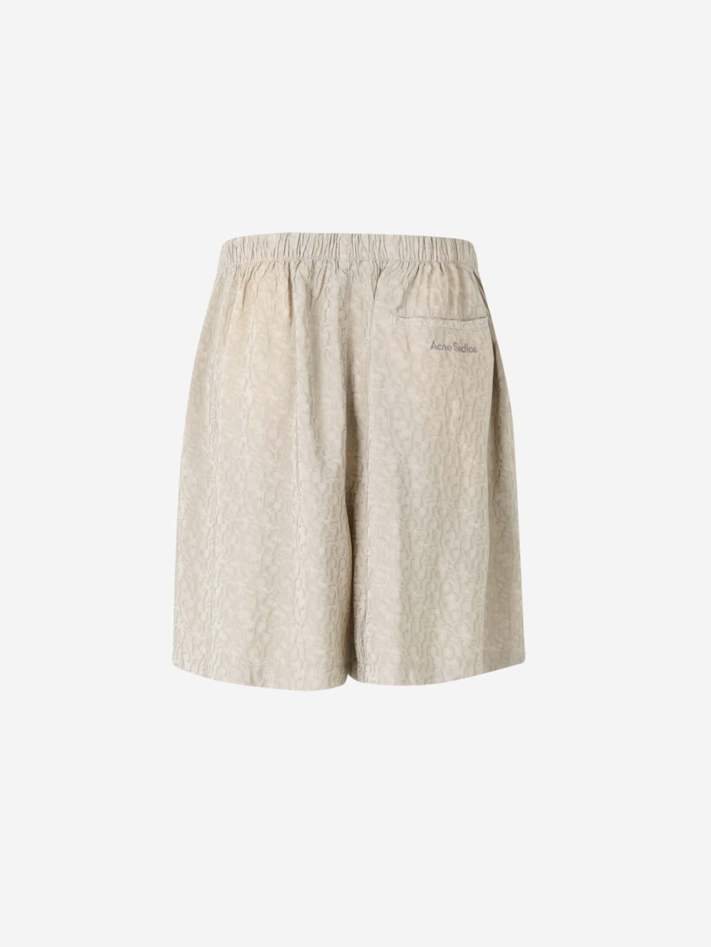 Monogram Bermuda Shorts Acne studios – Гарантія оригінальності – вид ззаду