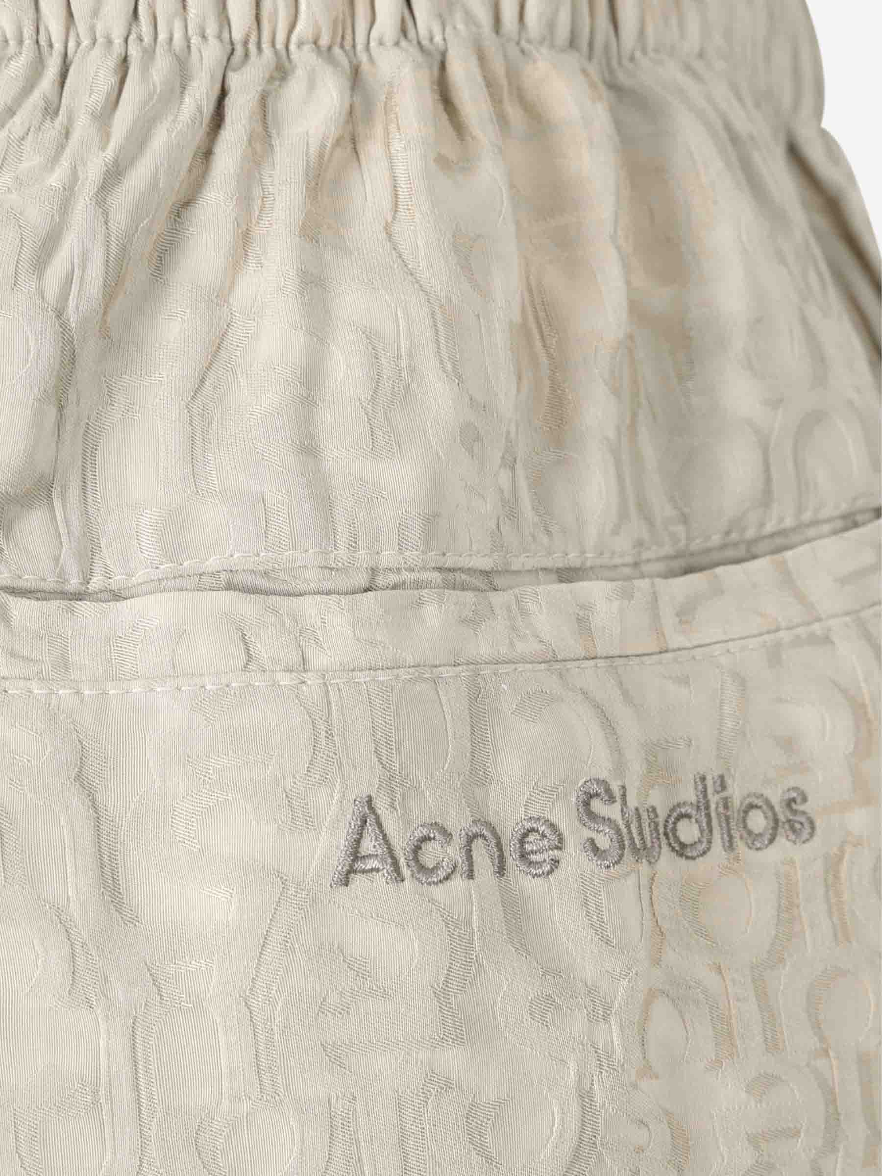 Monogram Bermuda Shorts Acne studios – Гарантія оригінальності – детальний вид