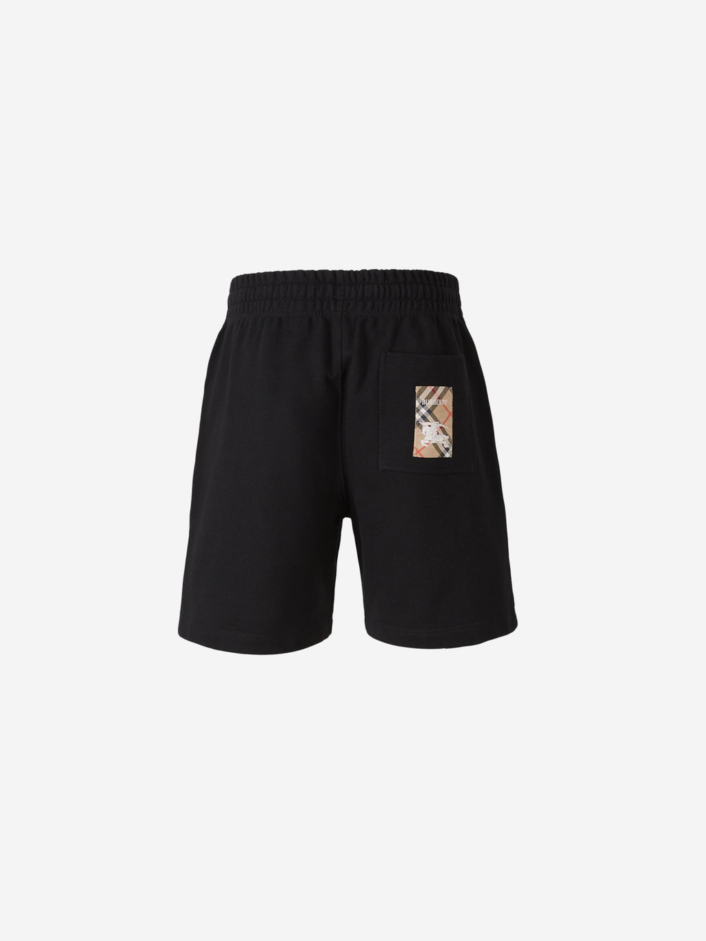 Bermuda Logo Check Burberry – Гарантія оригінальності – вид ззаду