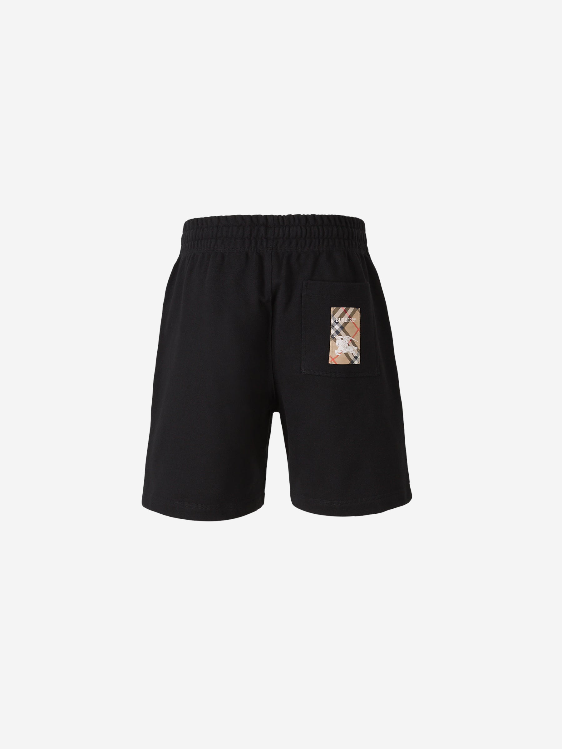 Bermuda Logo Check Burberry – Гарантія оригінальності – вид ззаду