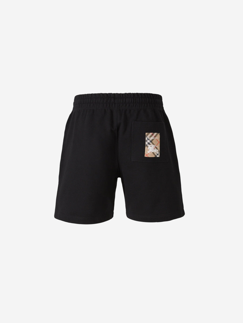 Bermuda Logo Check Burberry – Гарантія оригінальності – вид ззаду