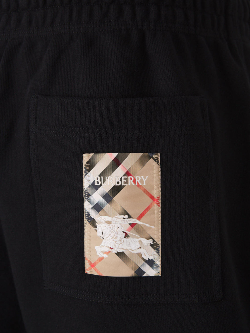 Bermuda Logo Check Burberry – Гарантія оригінальності – збільшений вид
