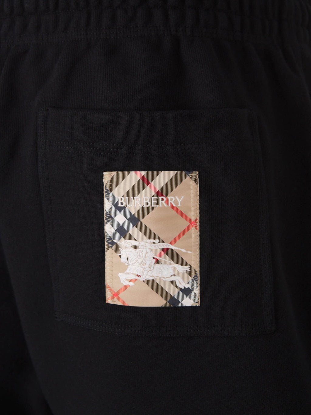 Bermuda Logo Check Burberry – Гарантія оригінальності – збільшений вид