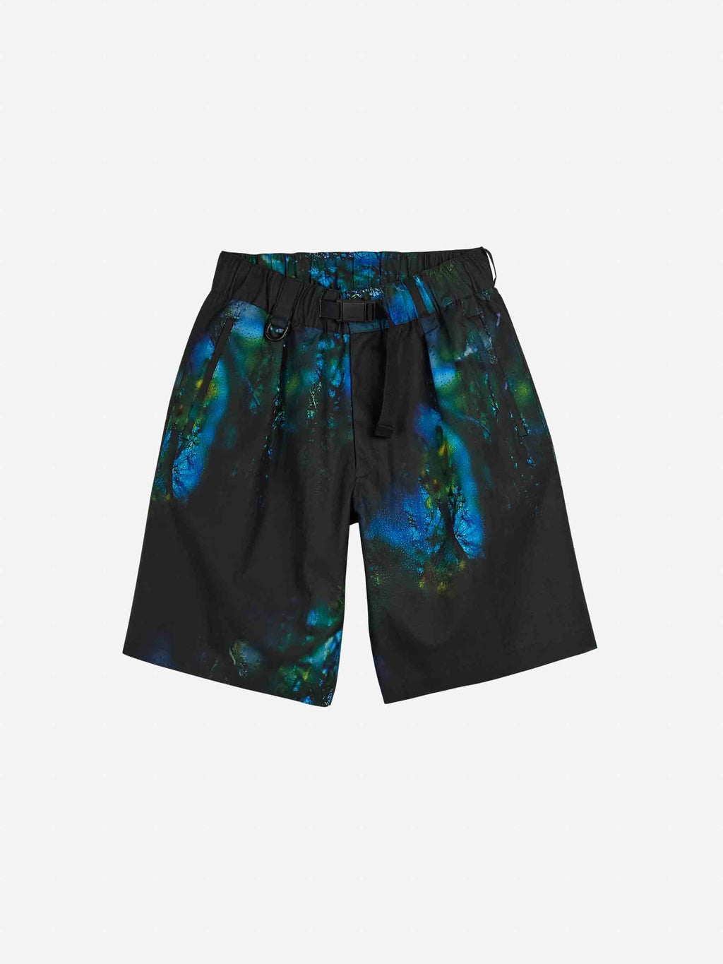 Оригінальна Aop Ripstop Bermuda Shorts Adidas – боковий вид