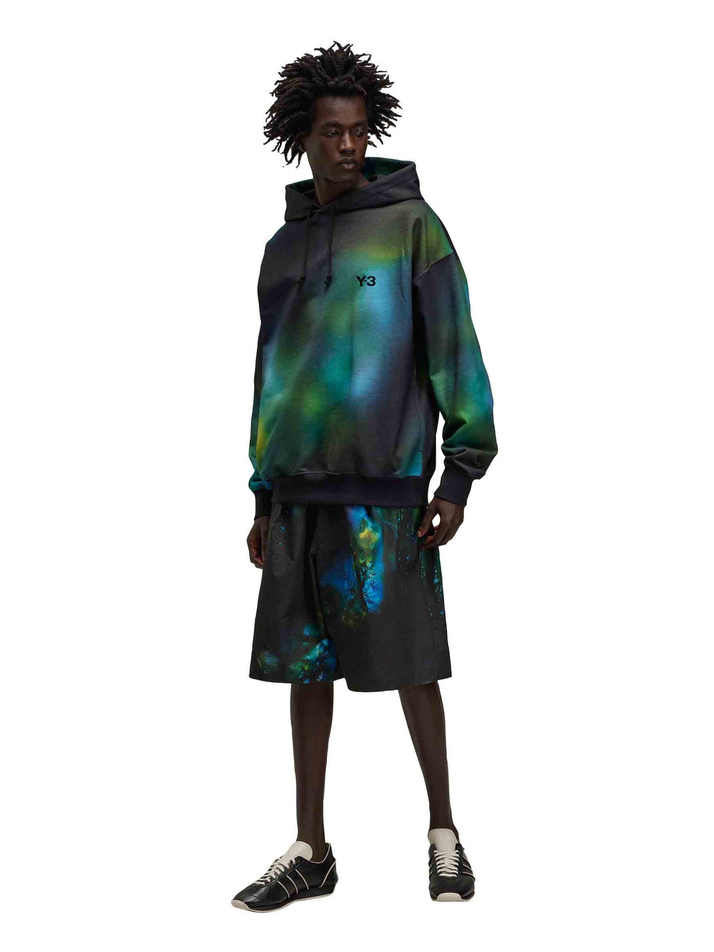 Оригінальна Aop Ripstop Bermuda Shorts Adidas – вид ззаду
