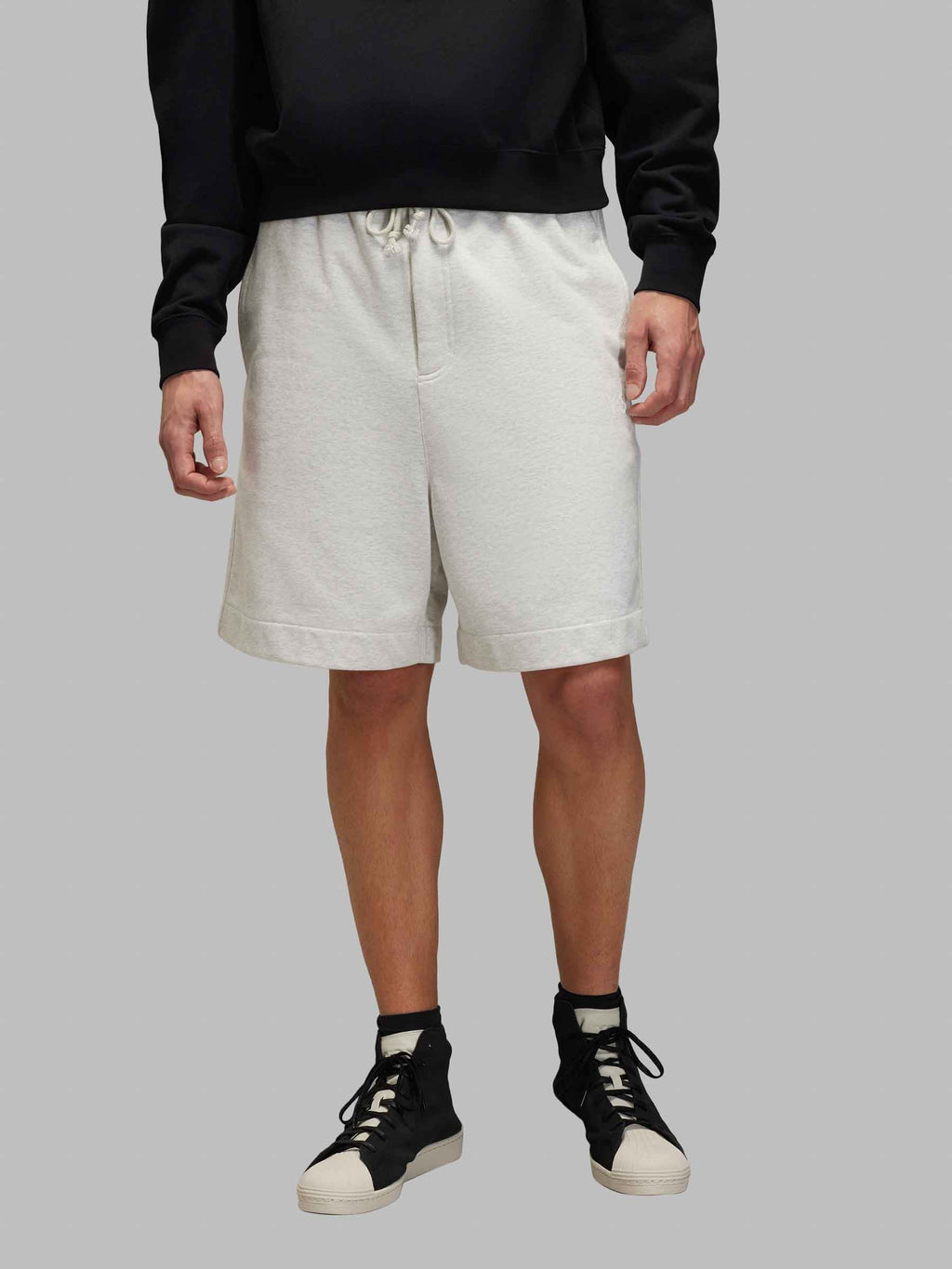 Оригінальна Y-3 French Terry Bermuda Shorts Adidas – вид ззаду