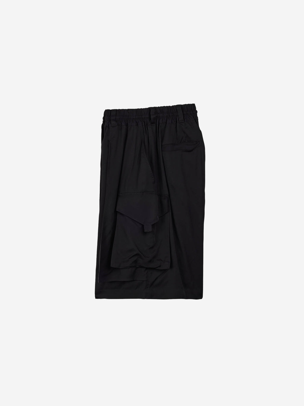 Y-3 Rayon Bermuda Shorts Adidas – Гарантія оригінальності – детальний вид