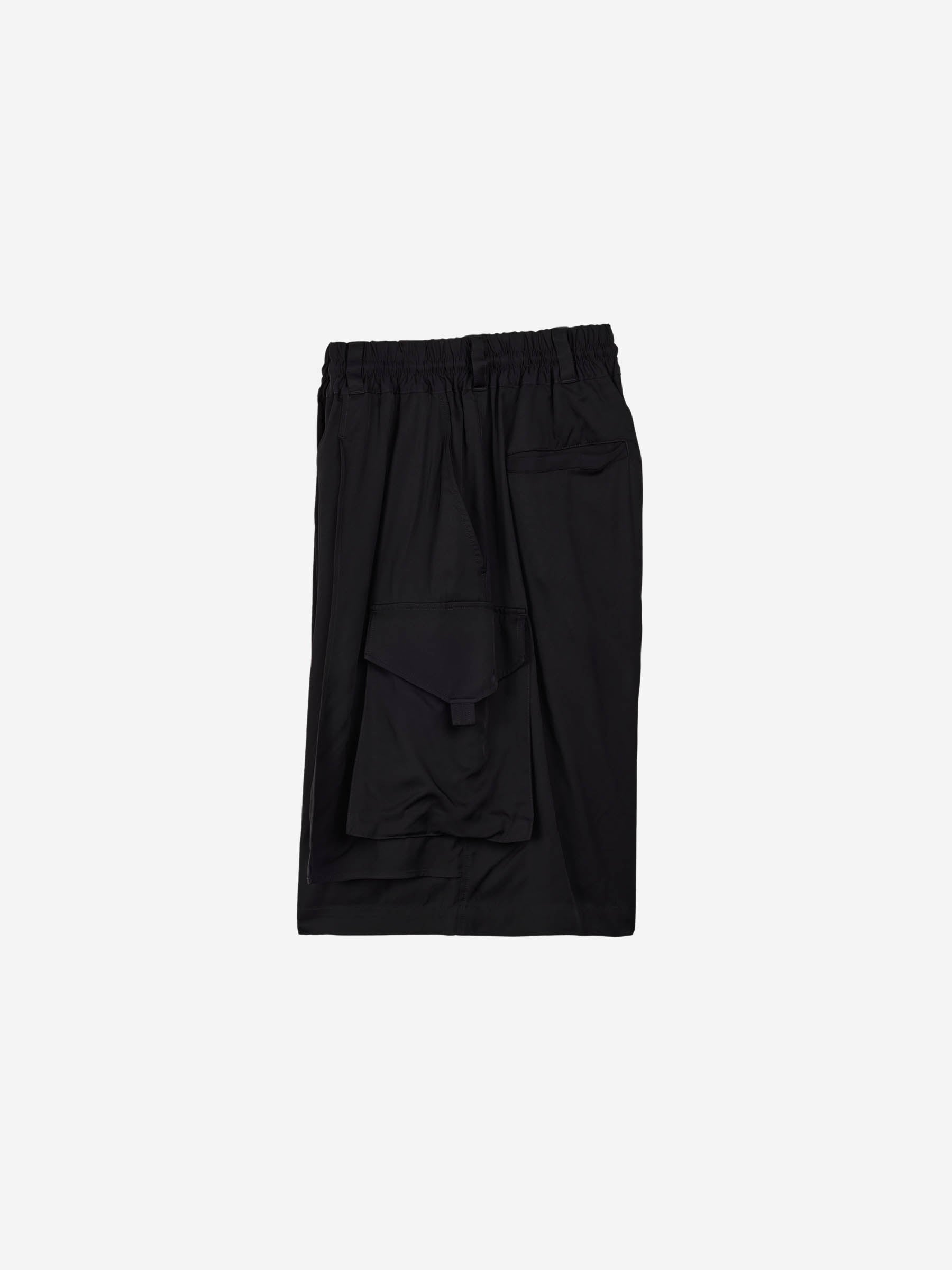 Y-3 Rayon Bermuda Shorts Adidas – Гарантія оригінальності – детальний вид