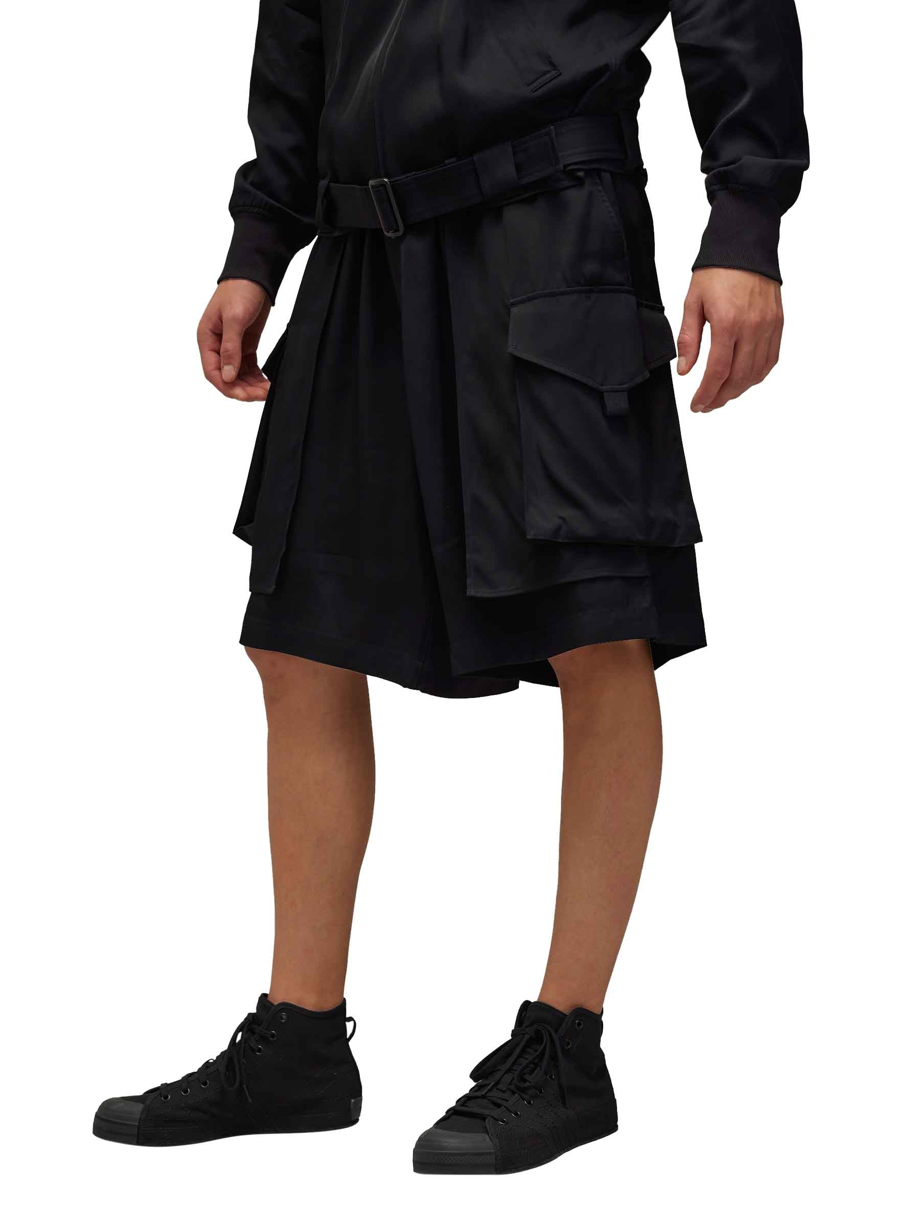 Y-3 Rayon Bermuda Shorts Adidas – Гарантія оригінальності – збільшений вид