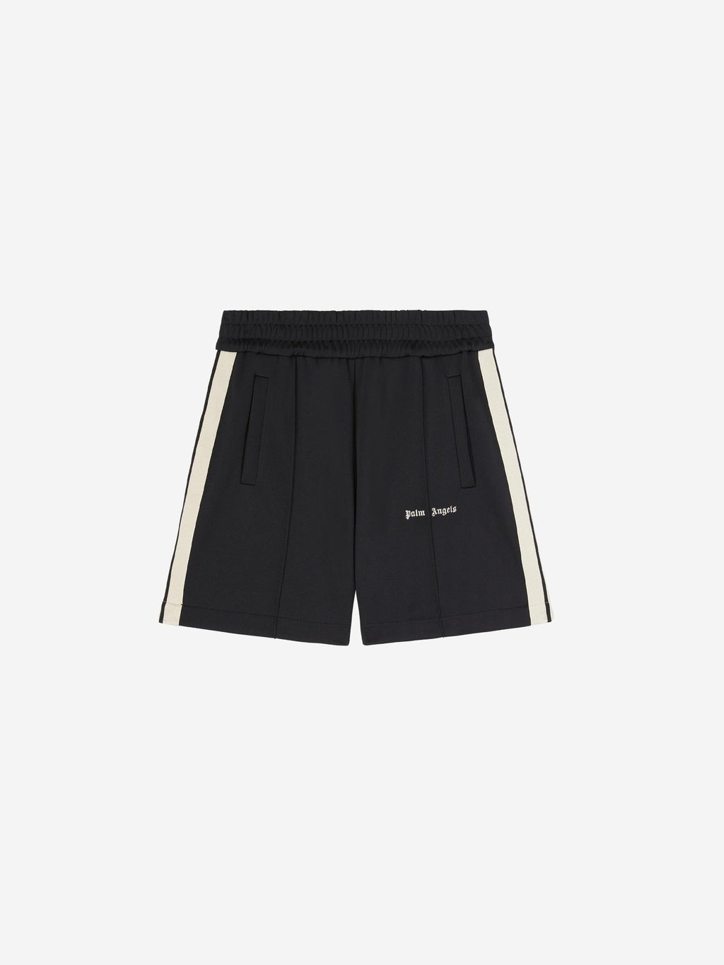 Contrast Stripe Bermuda Shorts Palm angels – Гарантія оригінальності – боковий вид