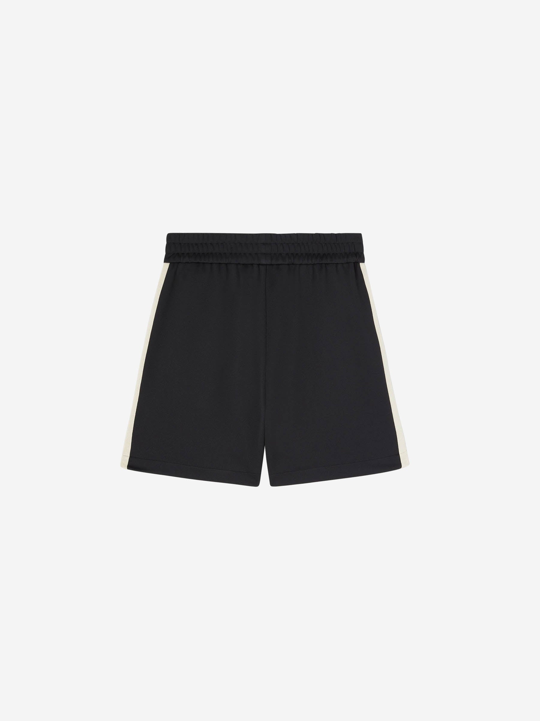 Contrast Stripe Bermuda Shorts Palm angels – Гарантія оригінальності – вид ззаду