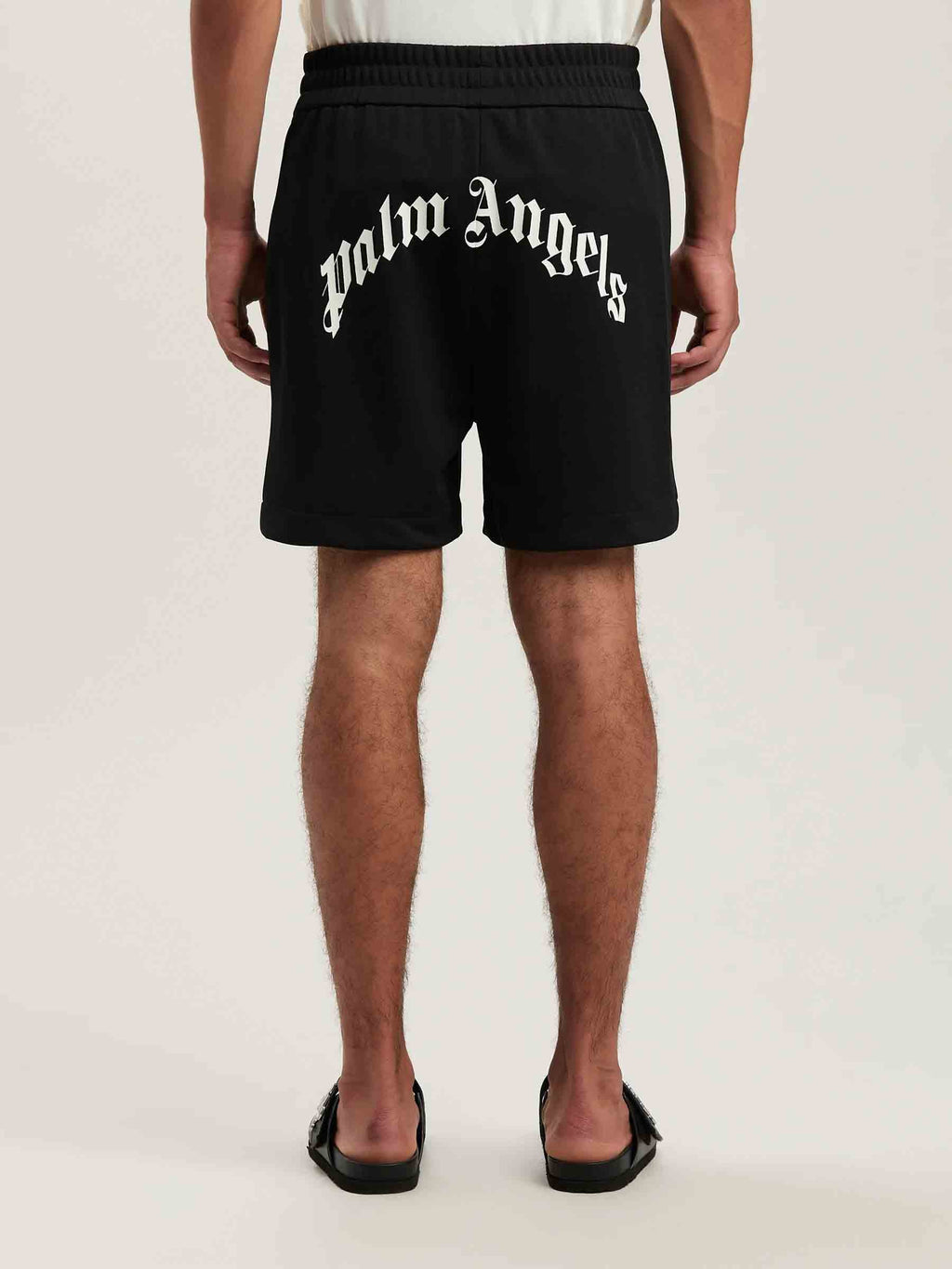 Bermuda Curved Logo Palm angels – Гарантія оригінальності – збільшений вид