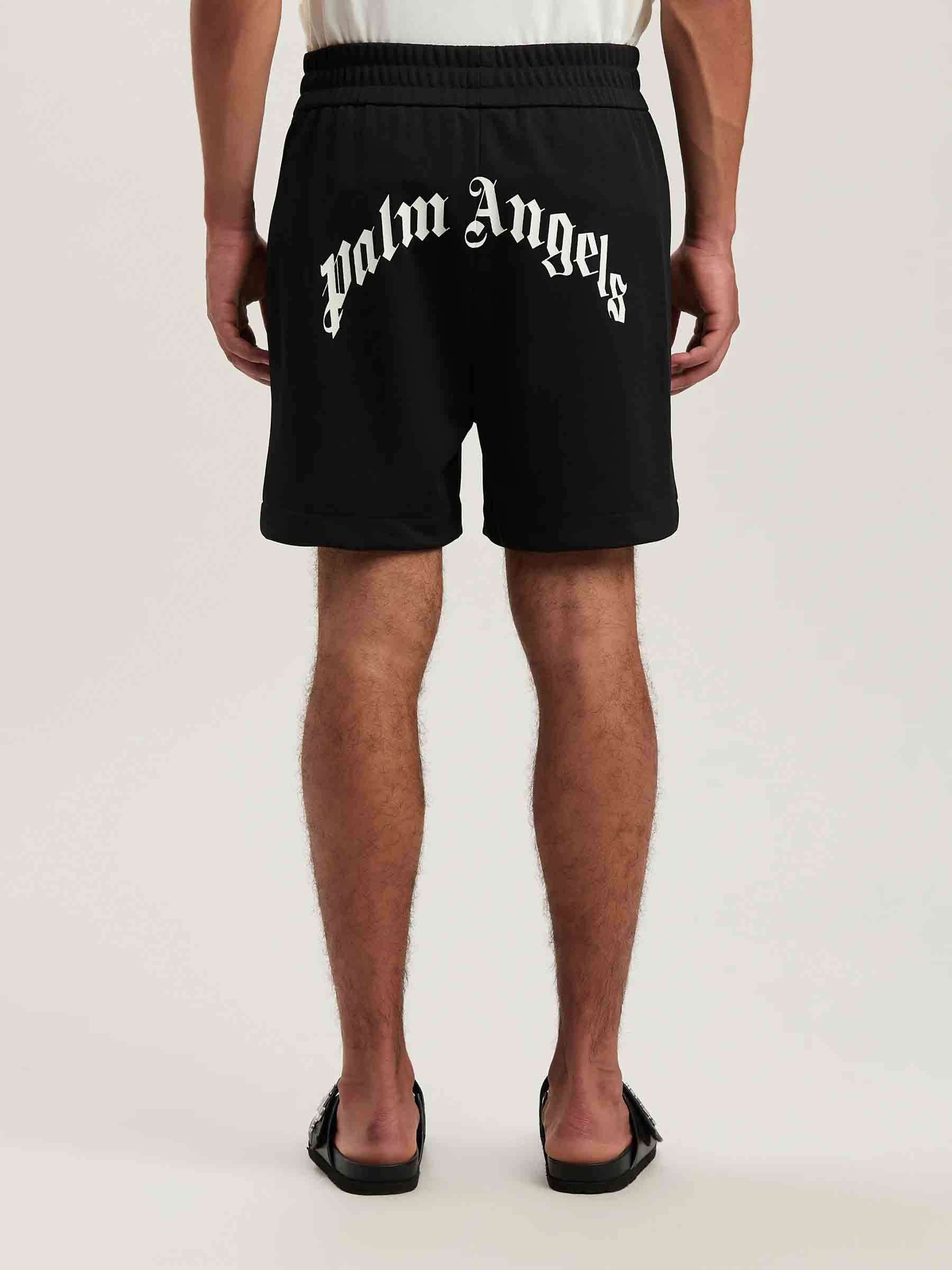 Bermuda Curved Logo Palm angels – Гарантія оригінальності – збільшений вид