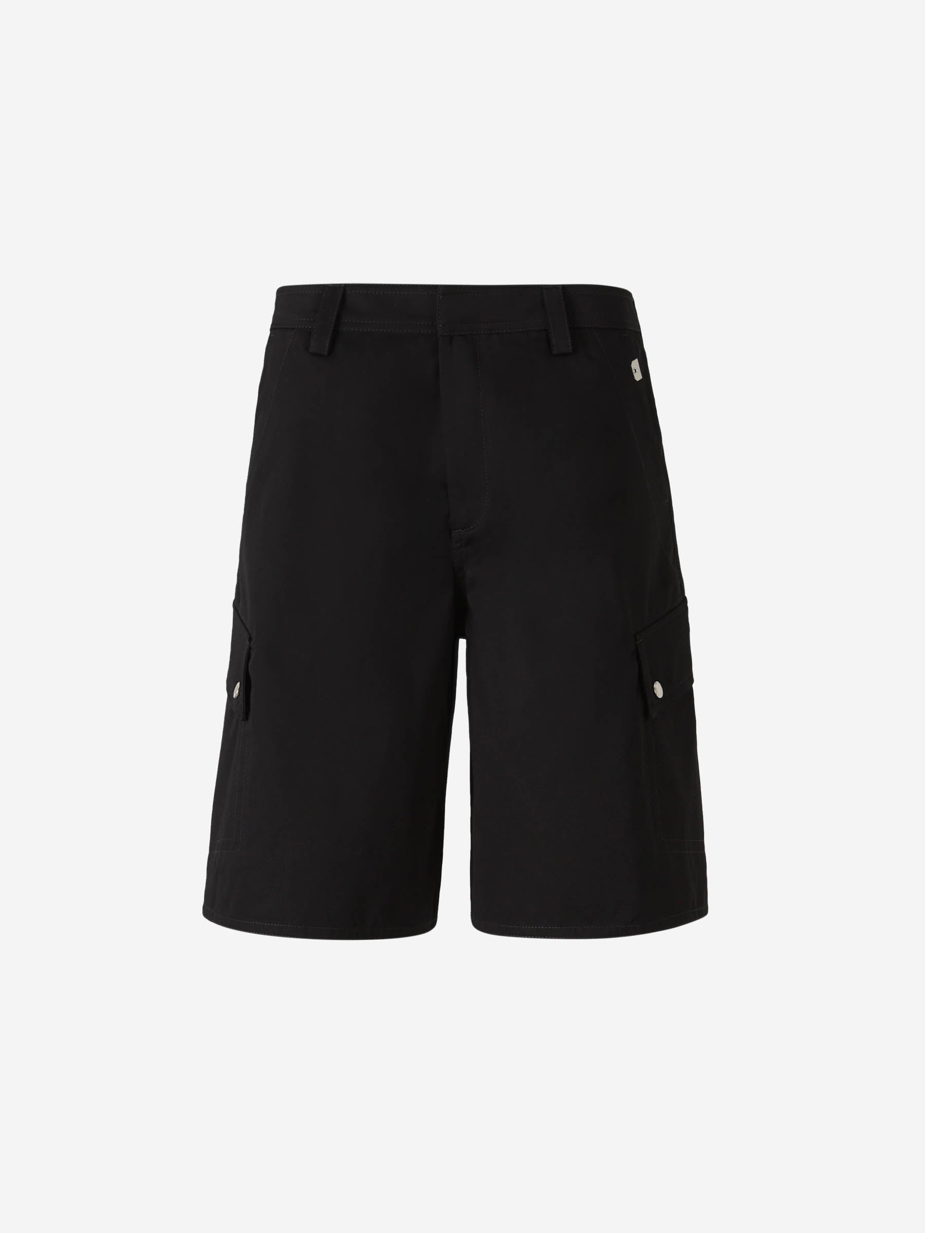 Оригінальна Bermuda Cargo Cotton Off-white – боковий вид