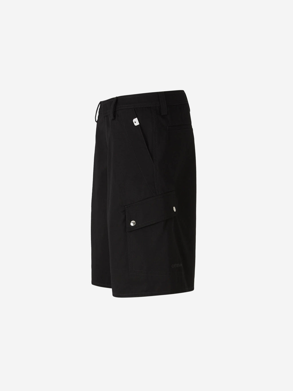 Оригінальна Bermuda Cargo Cotton Off-white – вид ззаду