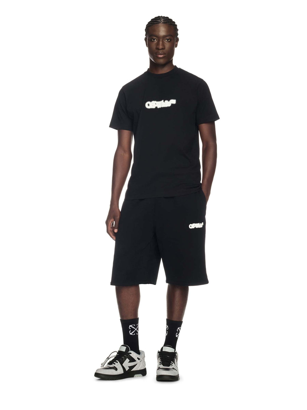 Off-white Bottoms оригінал | Швидка доставка Україна – вид ззаду