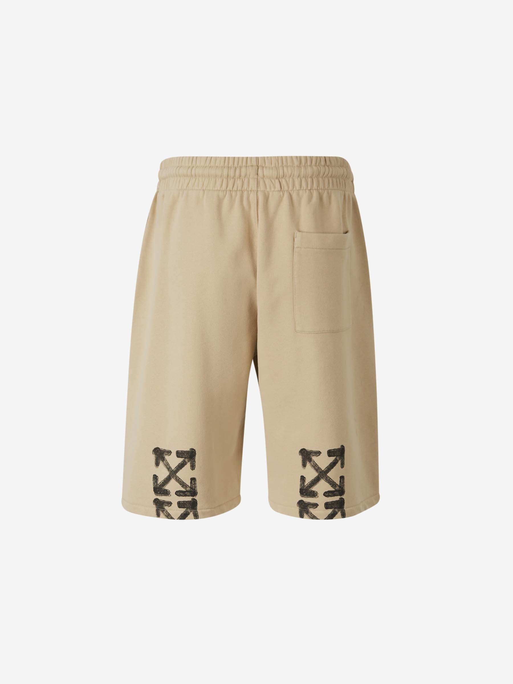 Off-white Bottoms оригінал | Швидка доставка Україна – вид ззаду
