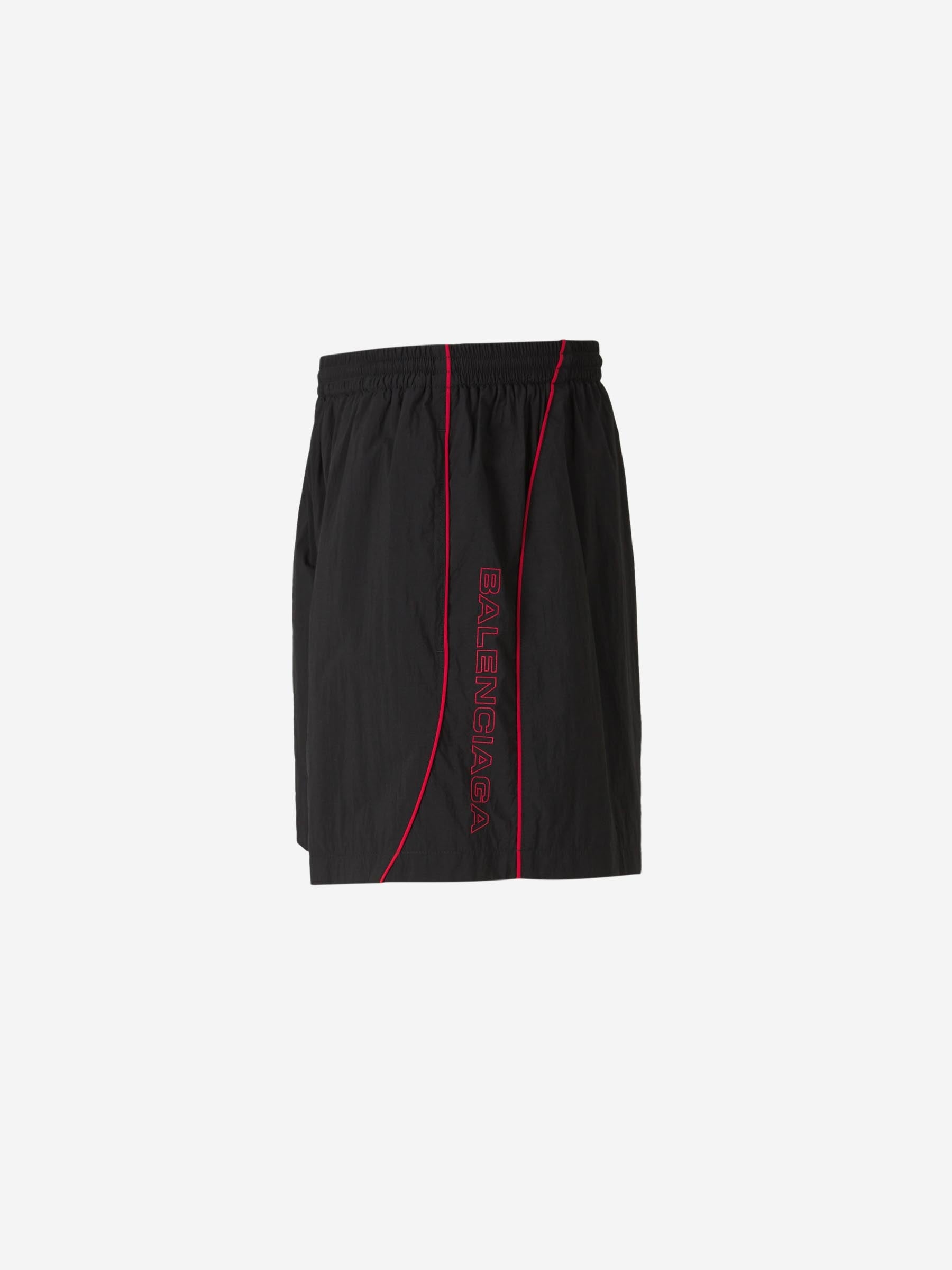 Оригінальна Bermudas Anchas Algodón Balenciaga – вид ззаду - BALENCIAGA