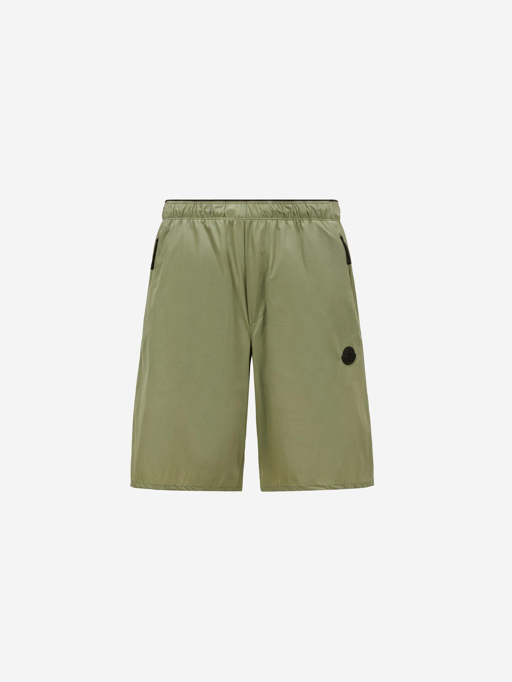 Bermuda Patch Logo Moncler оригінал – Купити в Україні – боковий вид