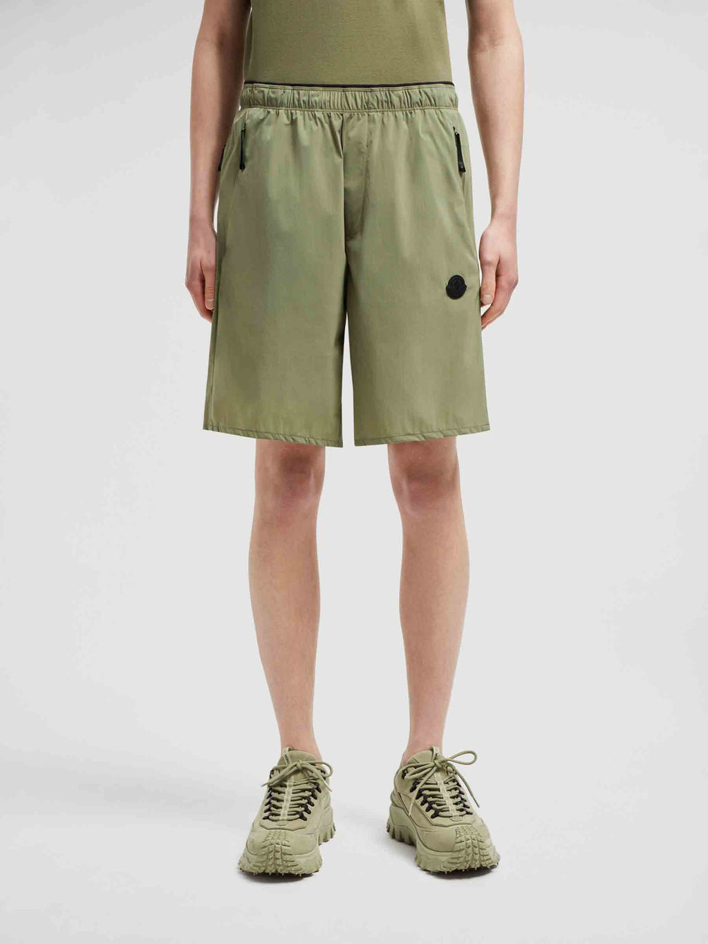 Bermuda Patch Logo Moncler оригінал – Купити в Україні – детальний вид