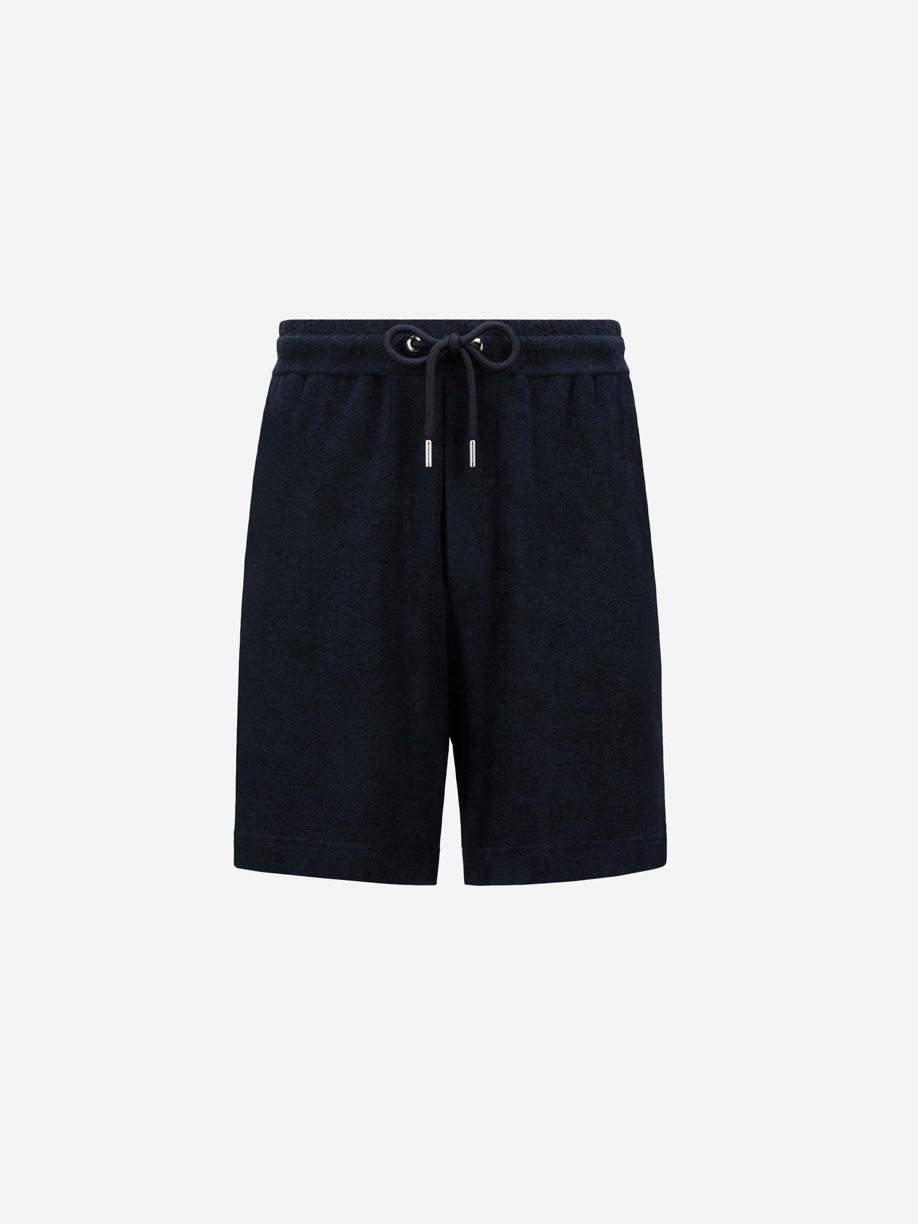 Оригінальна Terry Pocket Bermuda Shorts Moncler – боковий вид - MONCLER