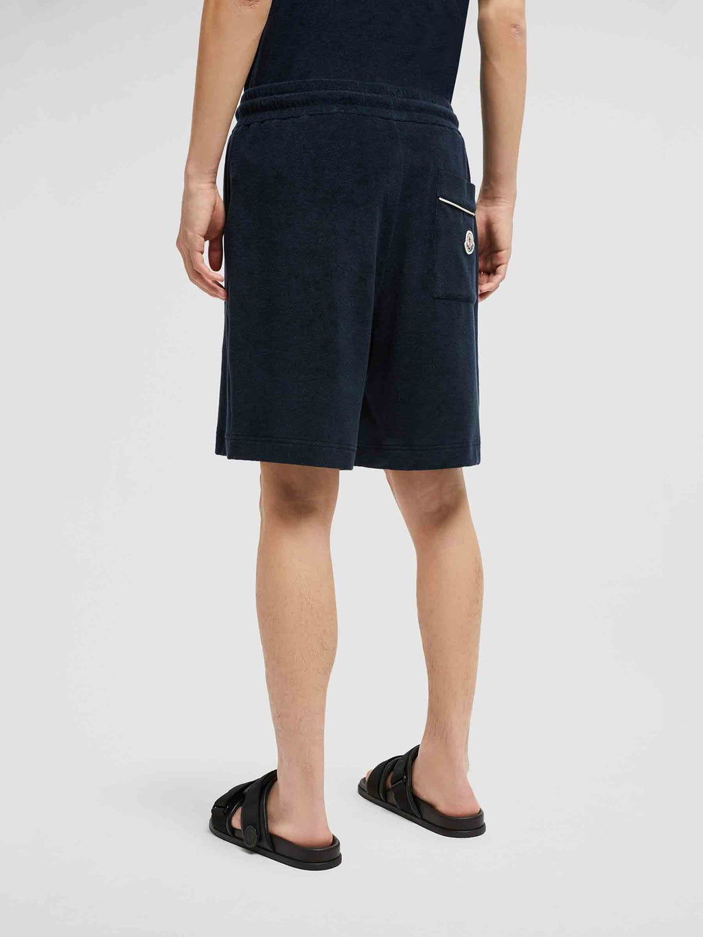 Оригінальна Terry Pocket Bermuda Shorts Moncler – збільшений вид
